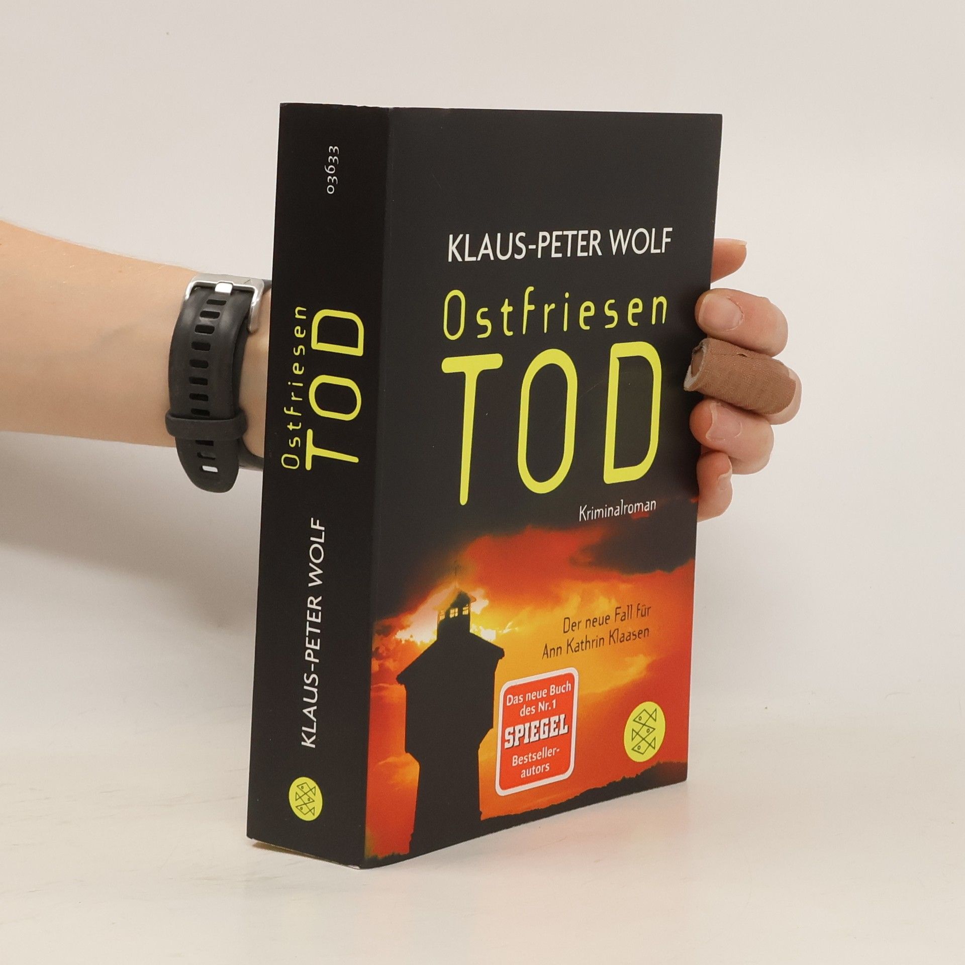 Klaus-Peter Wolf Ostfriesentod. Der elfte Fall für Ann Kathrin Klaasen : Kriminalroman