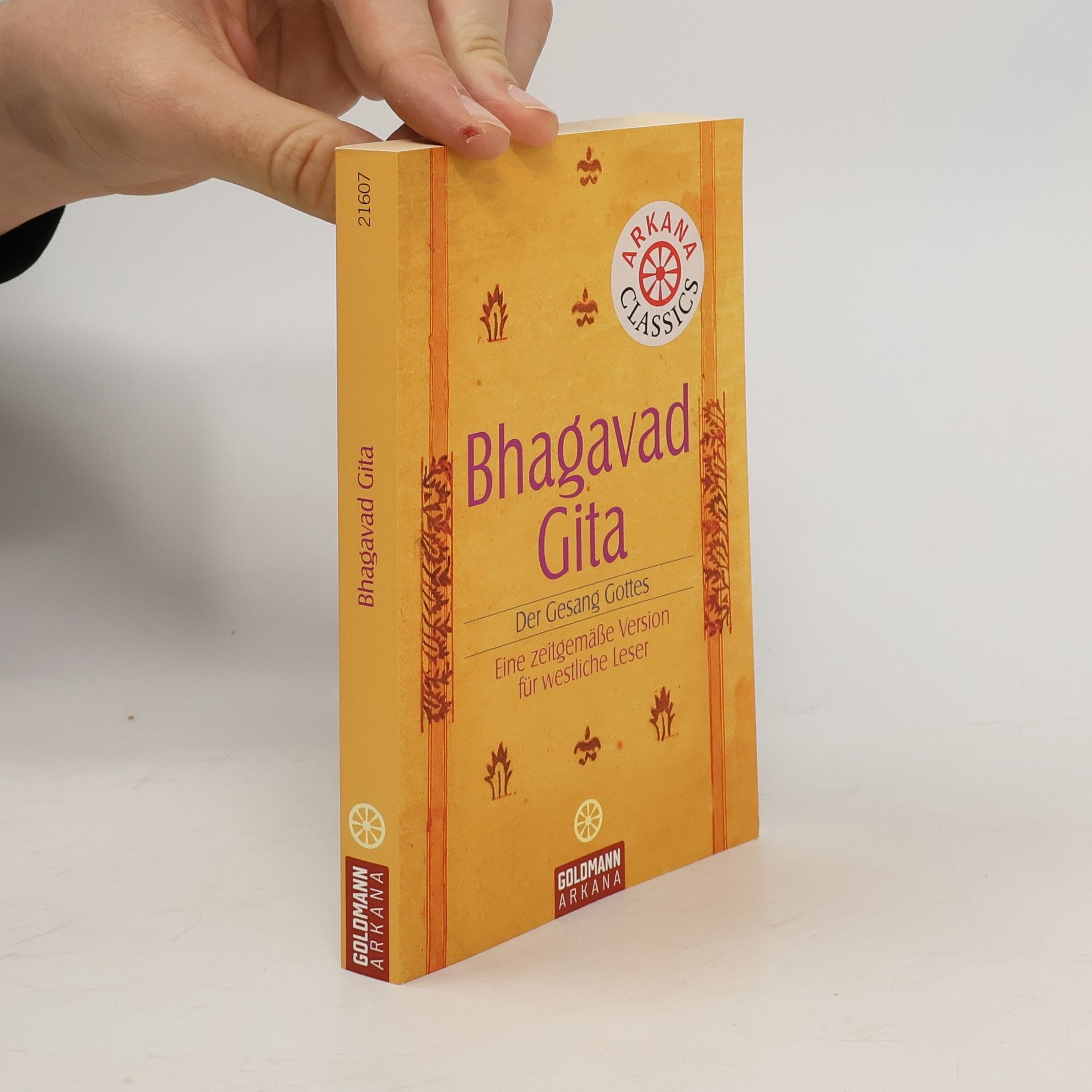 John A. Hawley Bhagavadgita