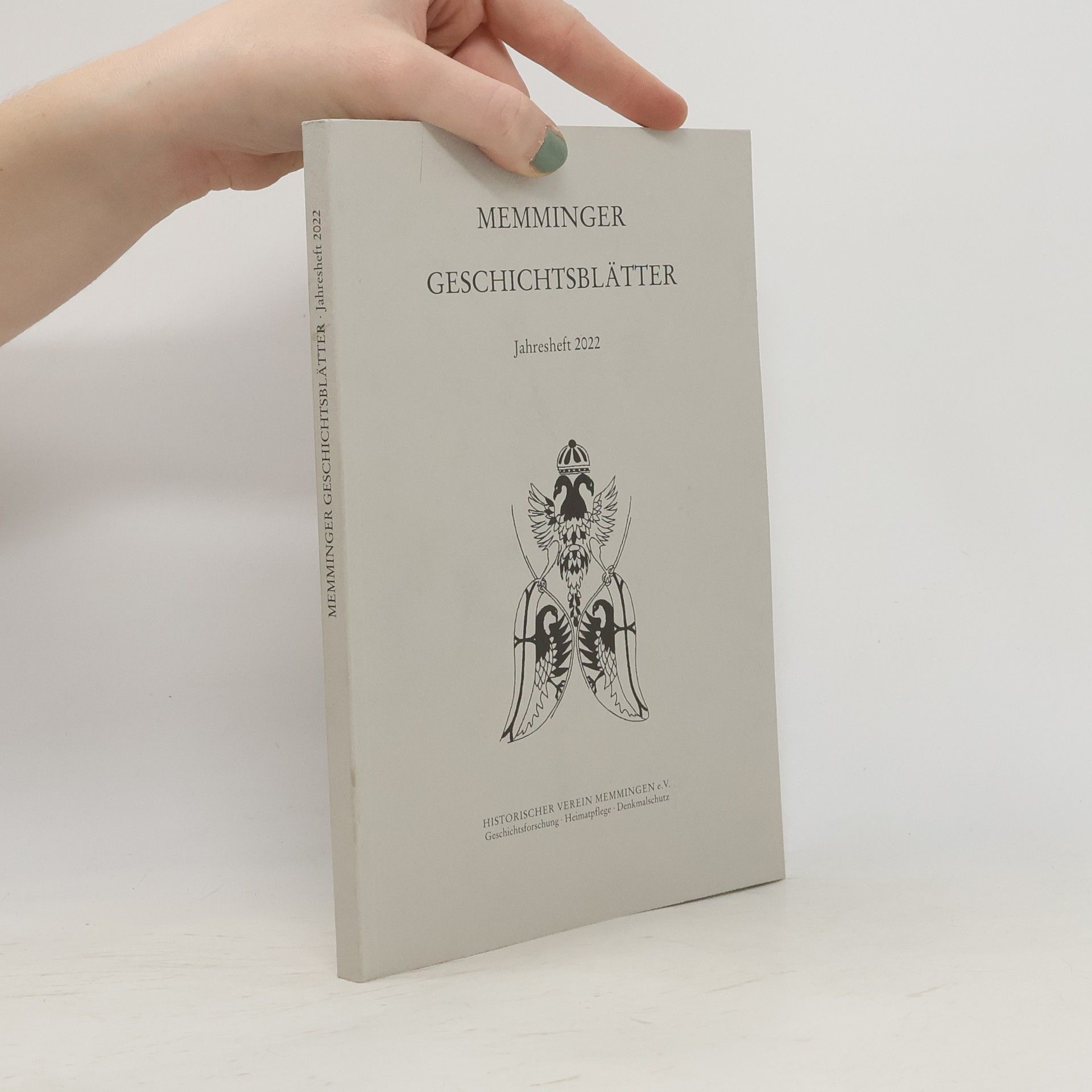 AA.VV. Memminger Geschichtsblätter 2022