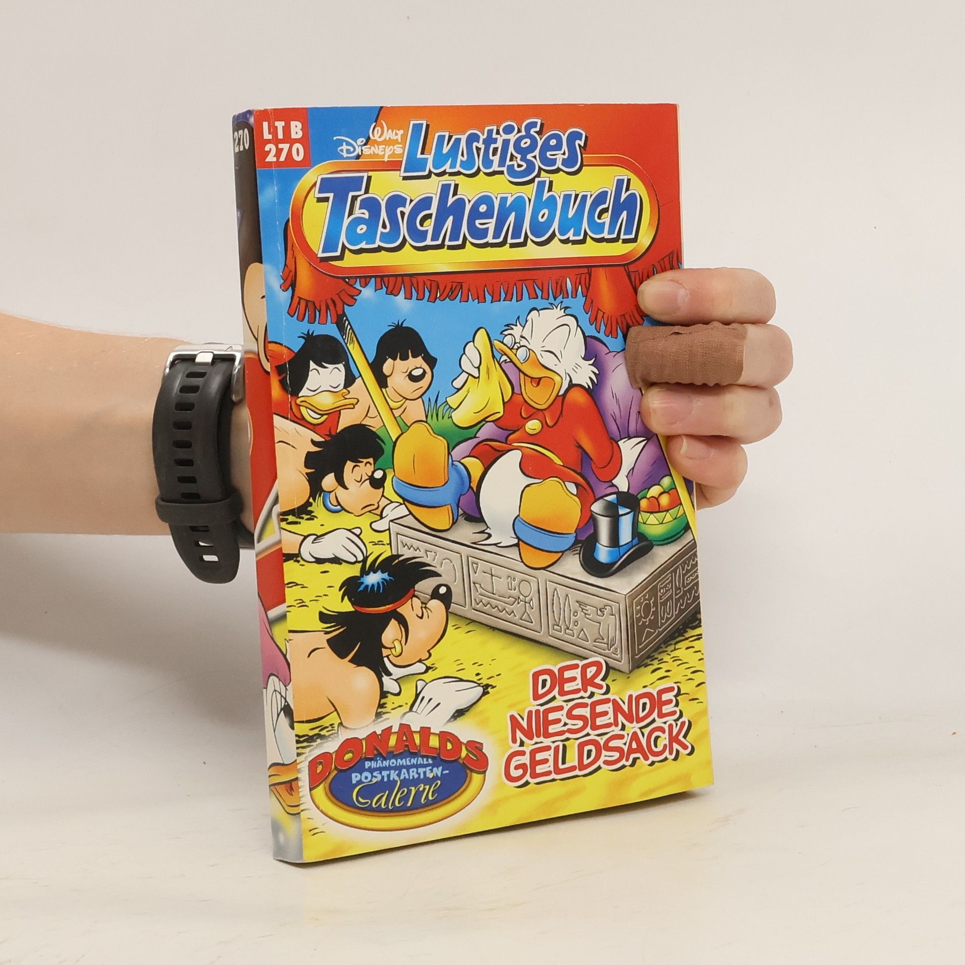 Walt Disney Lustiges Taschenbuch 270. Der niesende Geldsack
