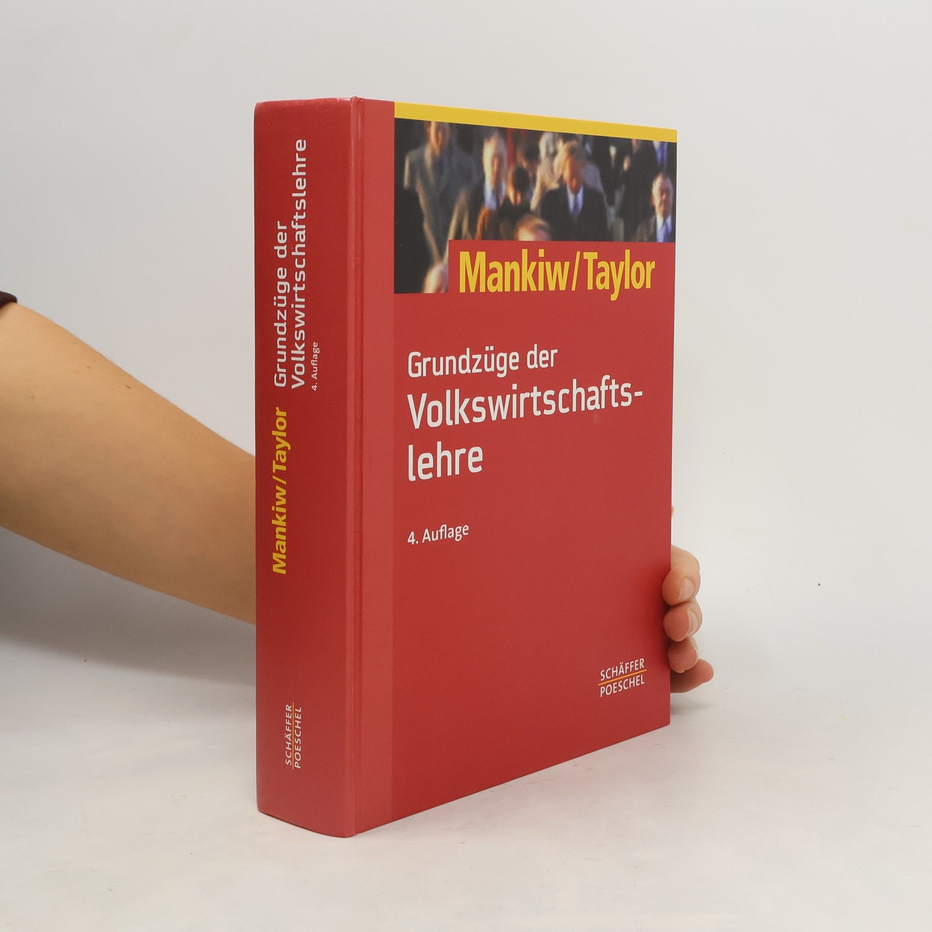 Greg Mankiw Grundzüge der Volkswirtschaftslehre