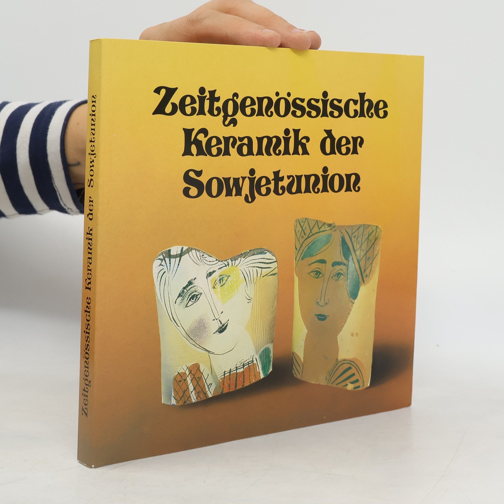 Auteurscollectief Zeitgenössische Keramik der Sowjetunion
