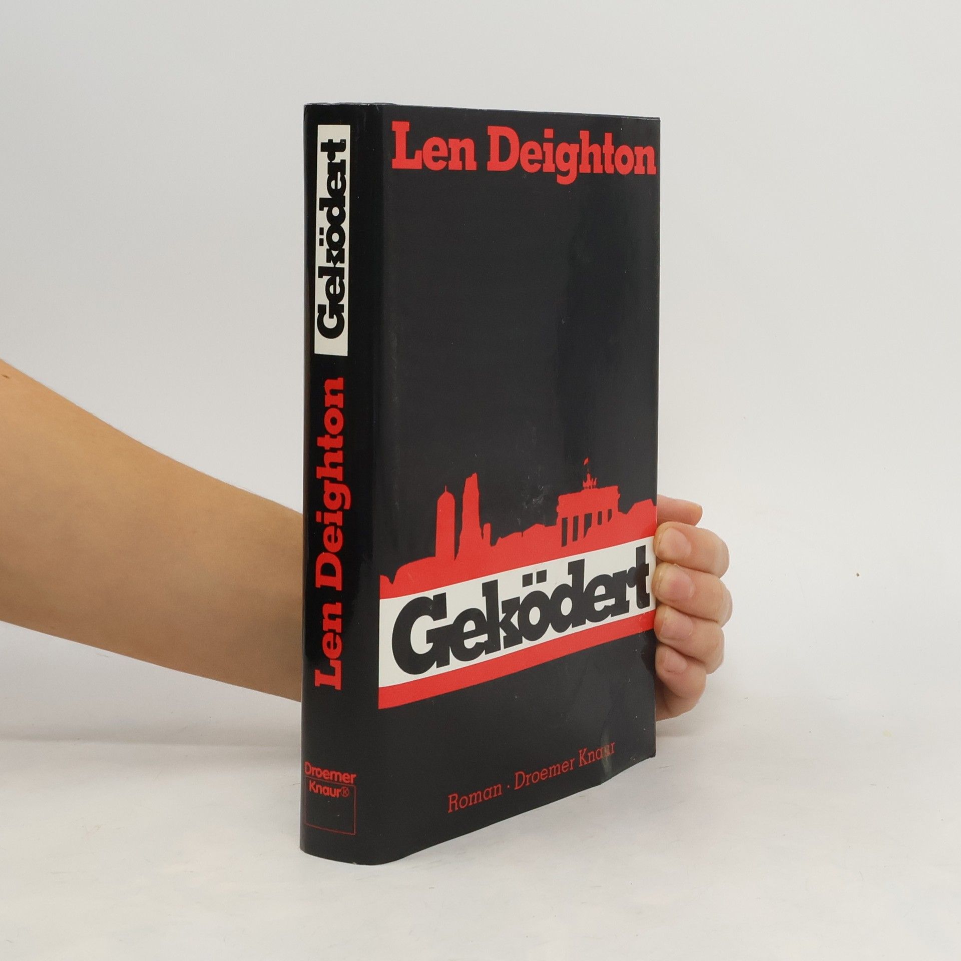 Len Deighton Geködert