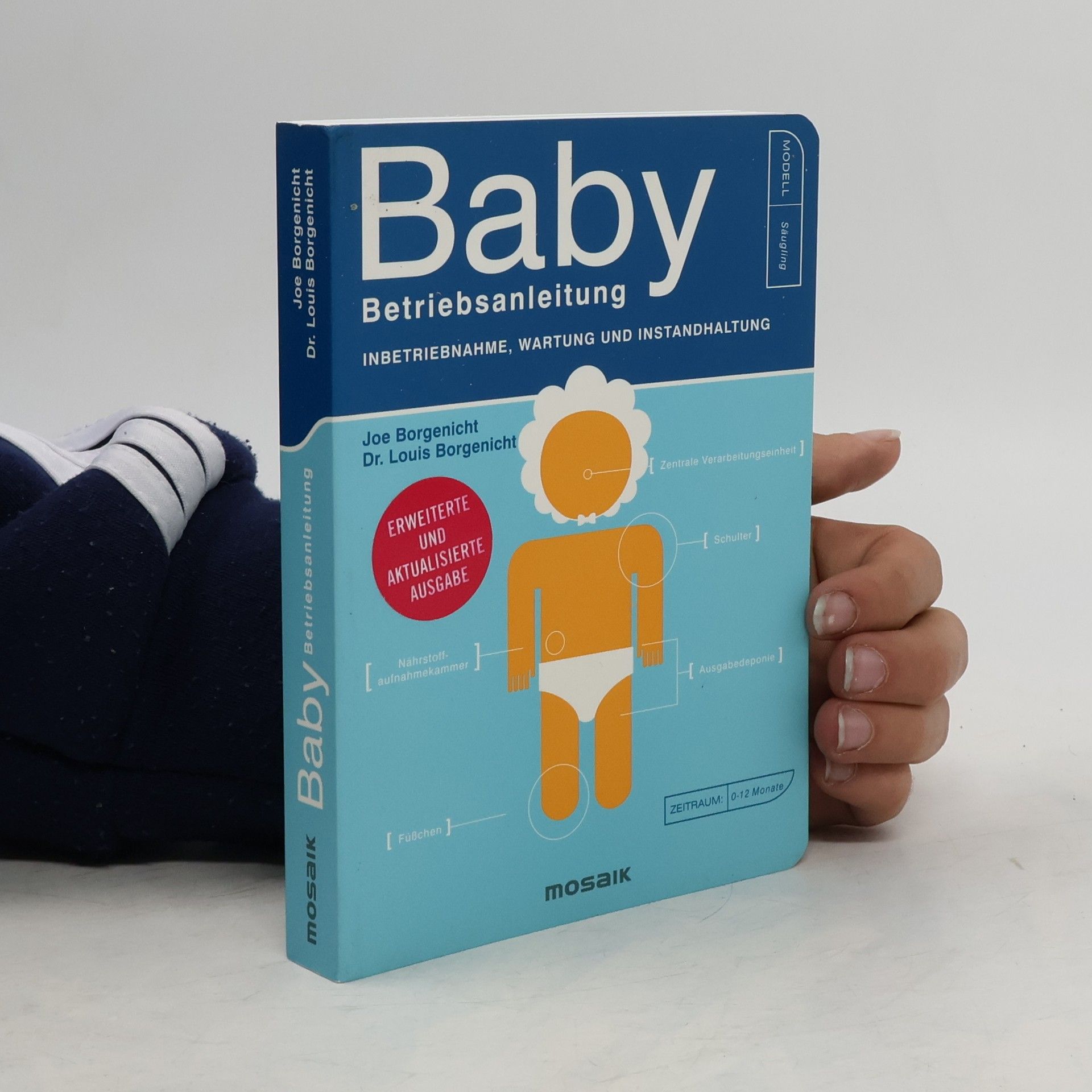 Dr. Louis Borgenicht Baby. Betriebsanleitung