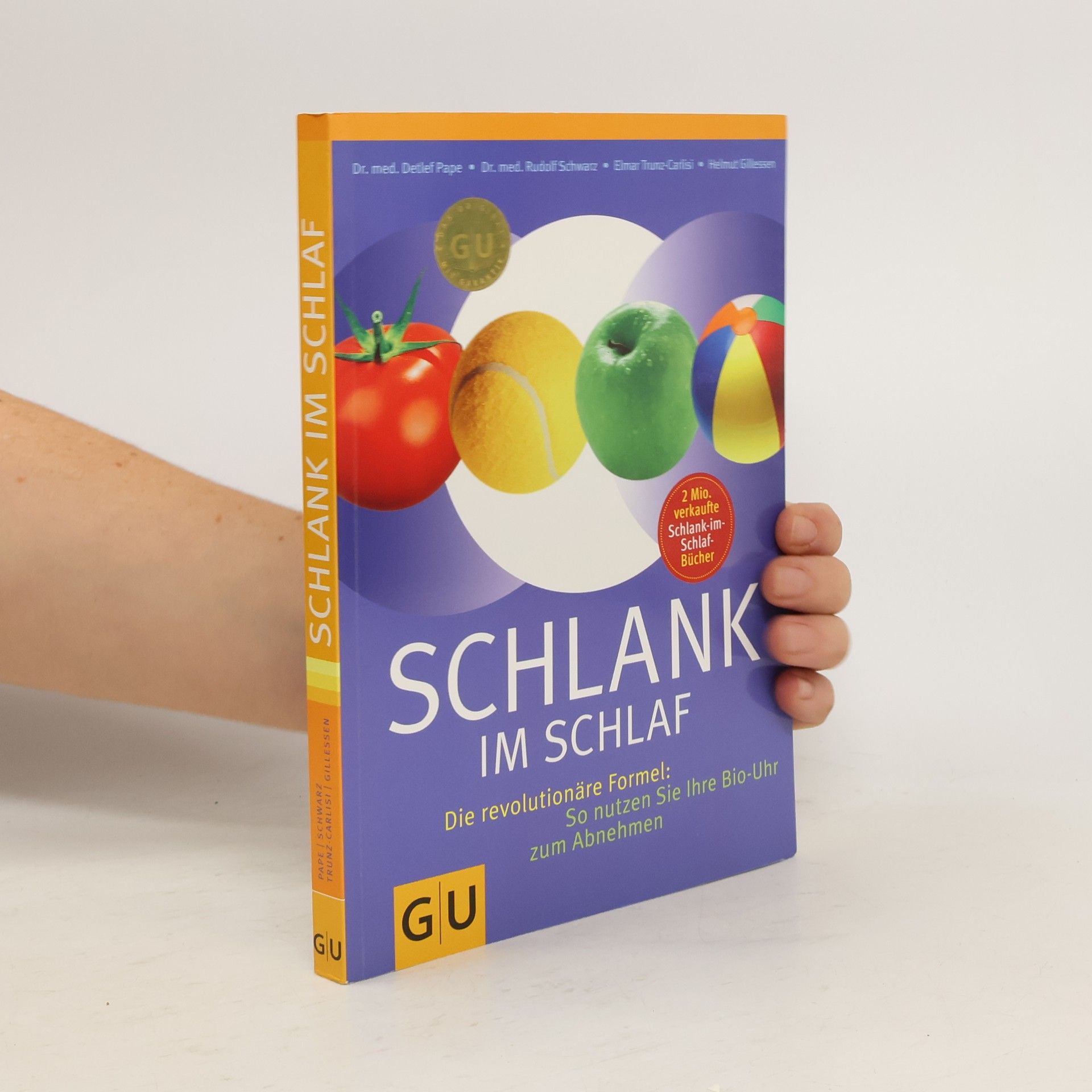 Detlef Pape Schlank im Schlaf