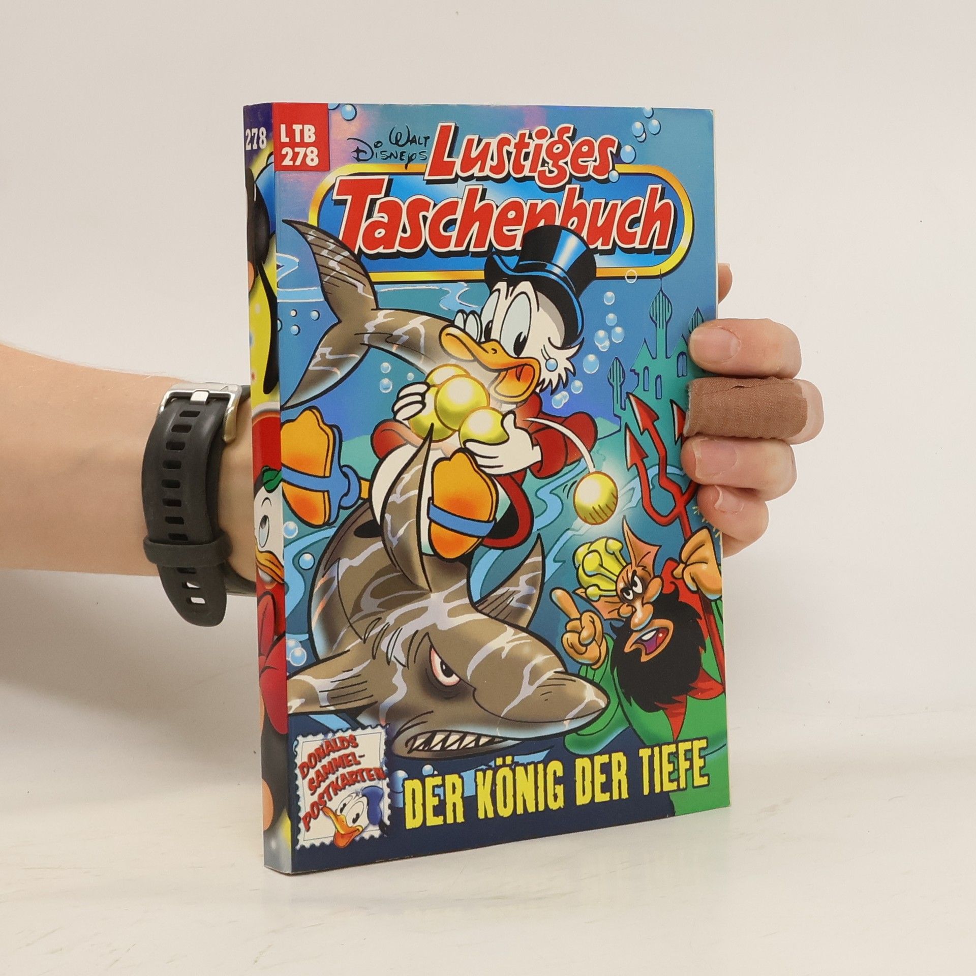 Walt Disney Lustiges Taschenbuch 278. Der König der Tiefe