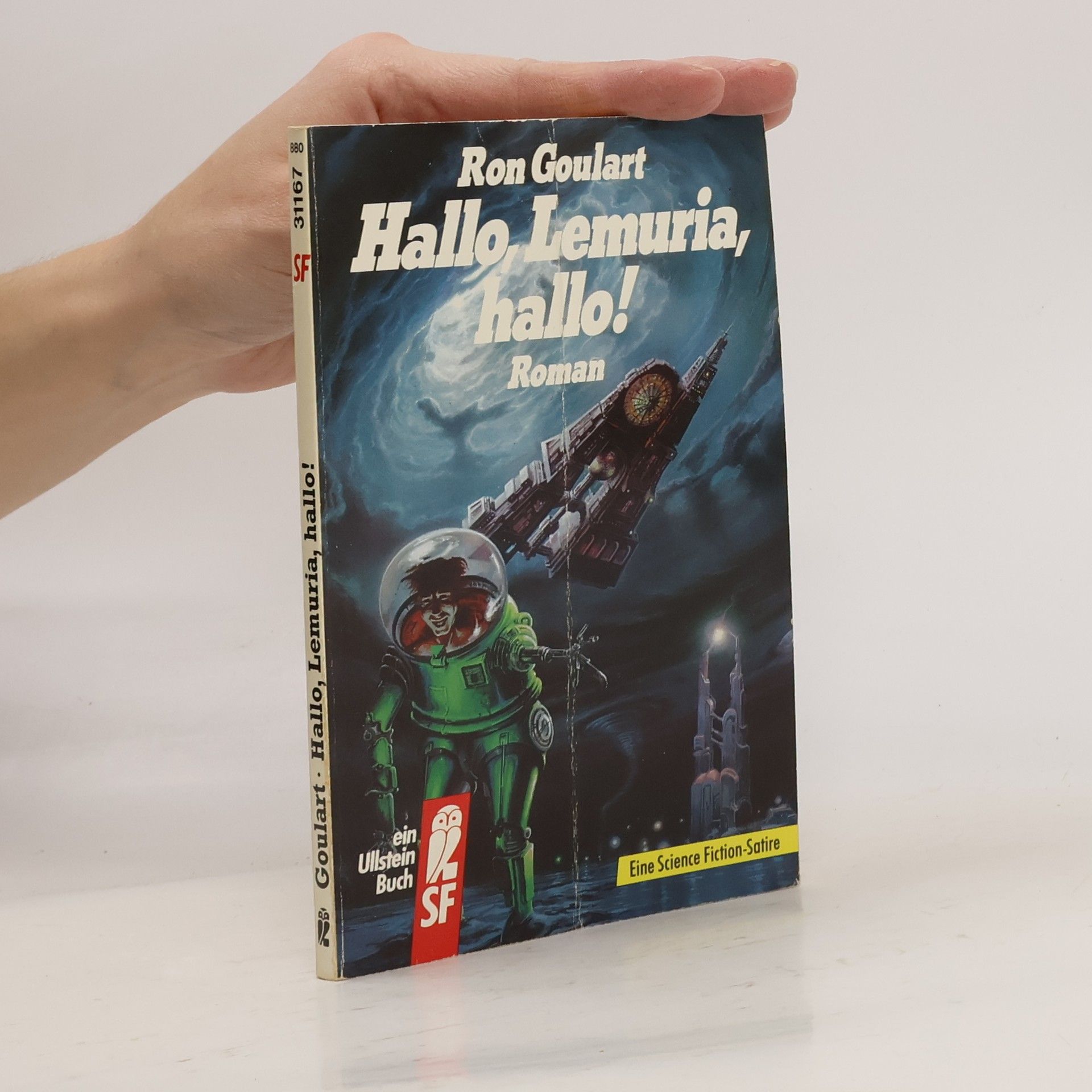 Ron Goulart Hallo, Lemuria, hallo.