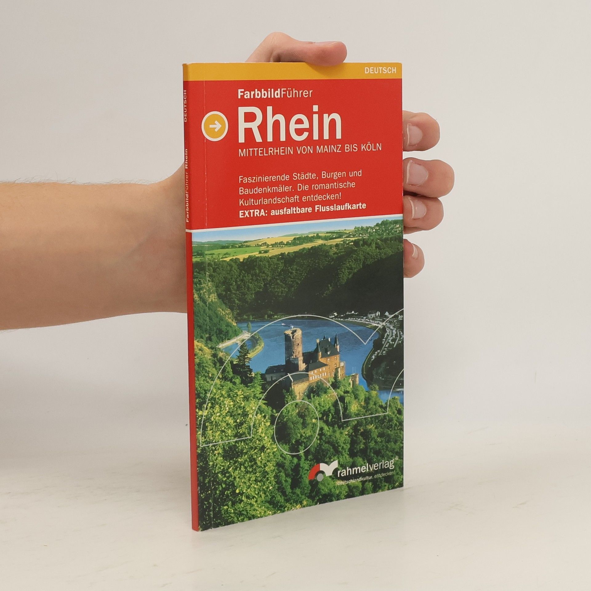 Collectif d'auteurs Farbbild-Führer Rhein