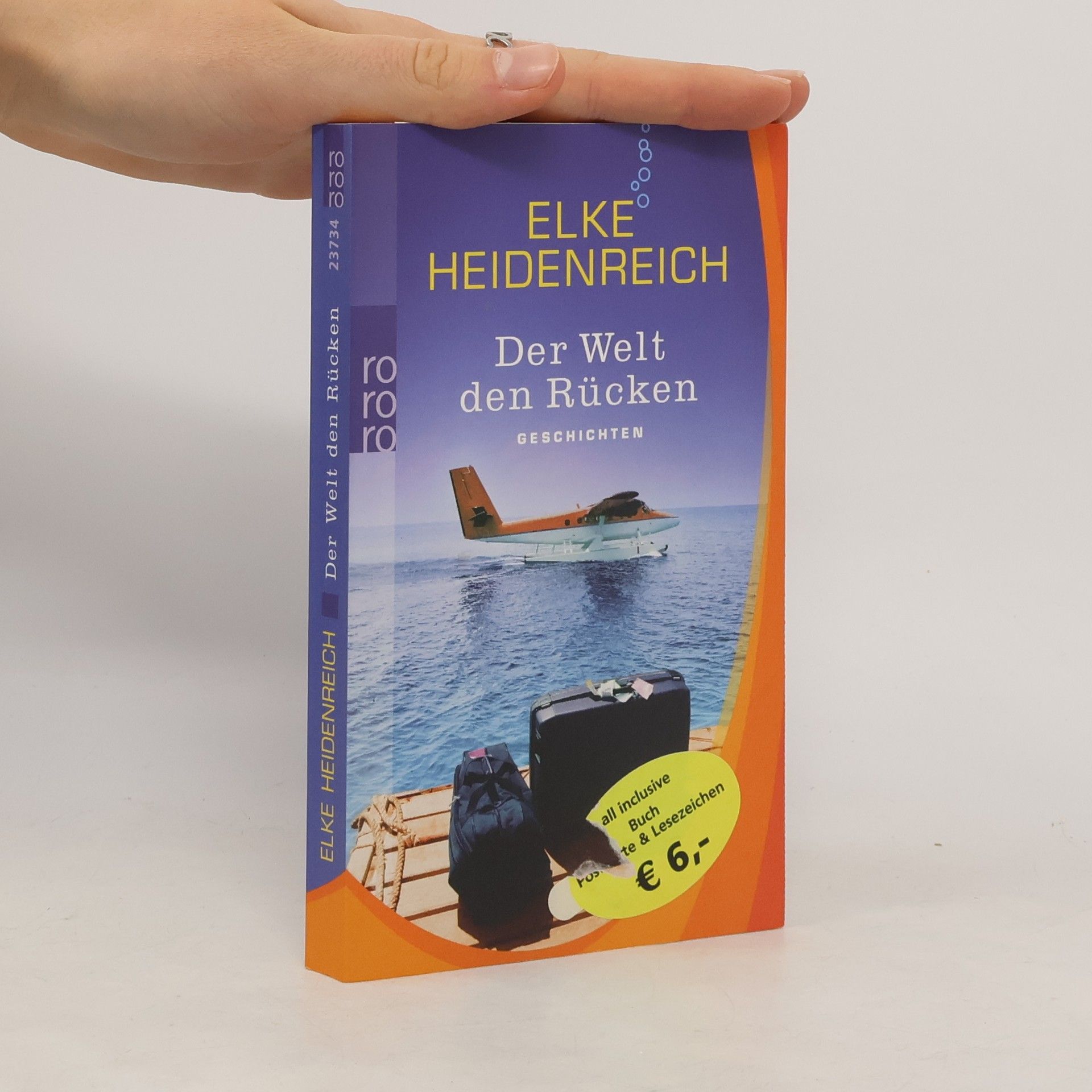 Elke Heidenreich Der Welt den Rücken