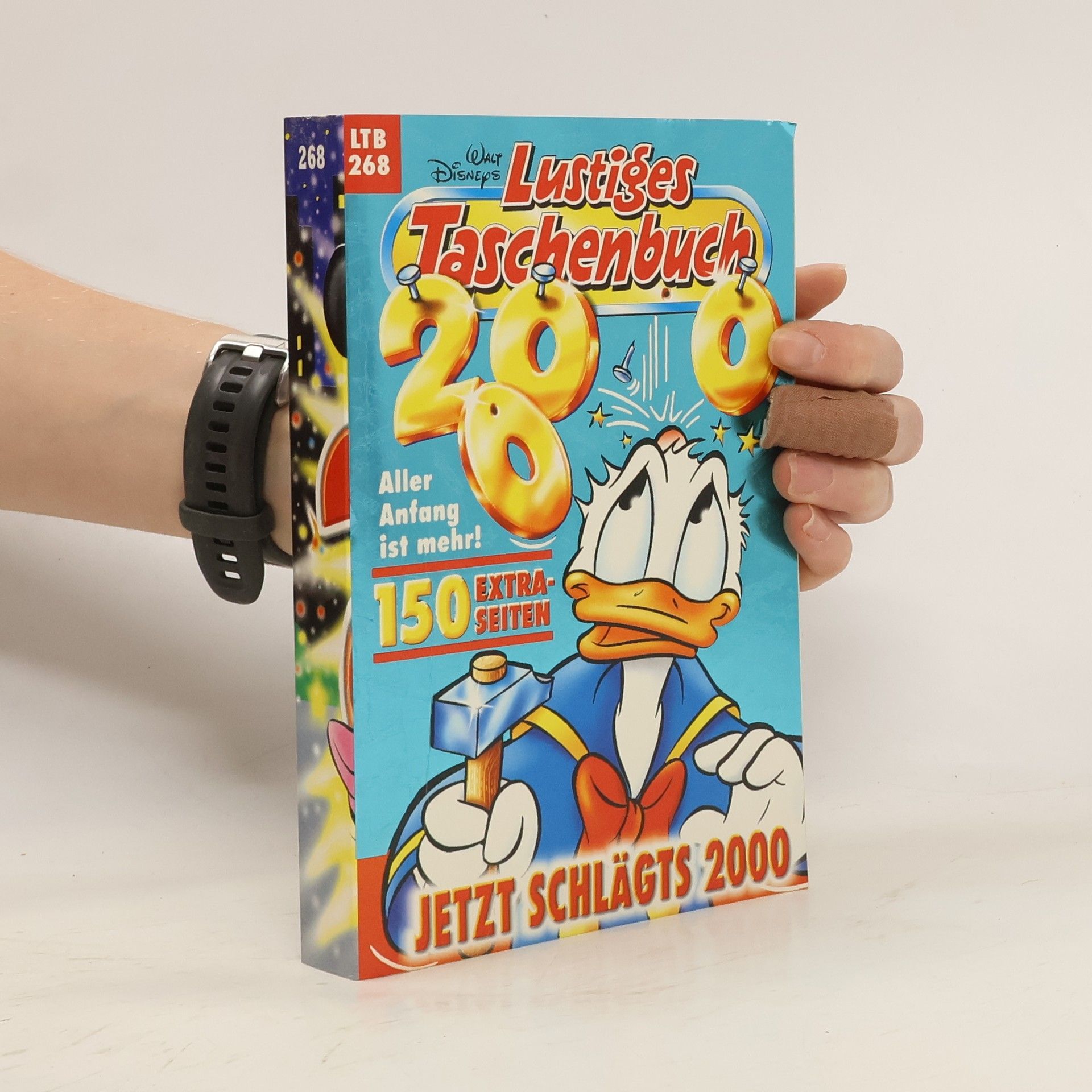 Walt Disney Lustiges Taschenbuch 268. Jetzt schlägts 2000