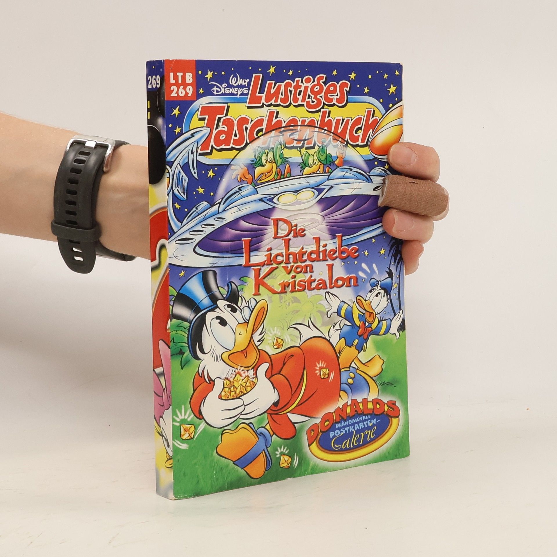 Walt Disney Lustiges Taschenbuch 269. Die Lichtdiebe von Kristalon