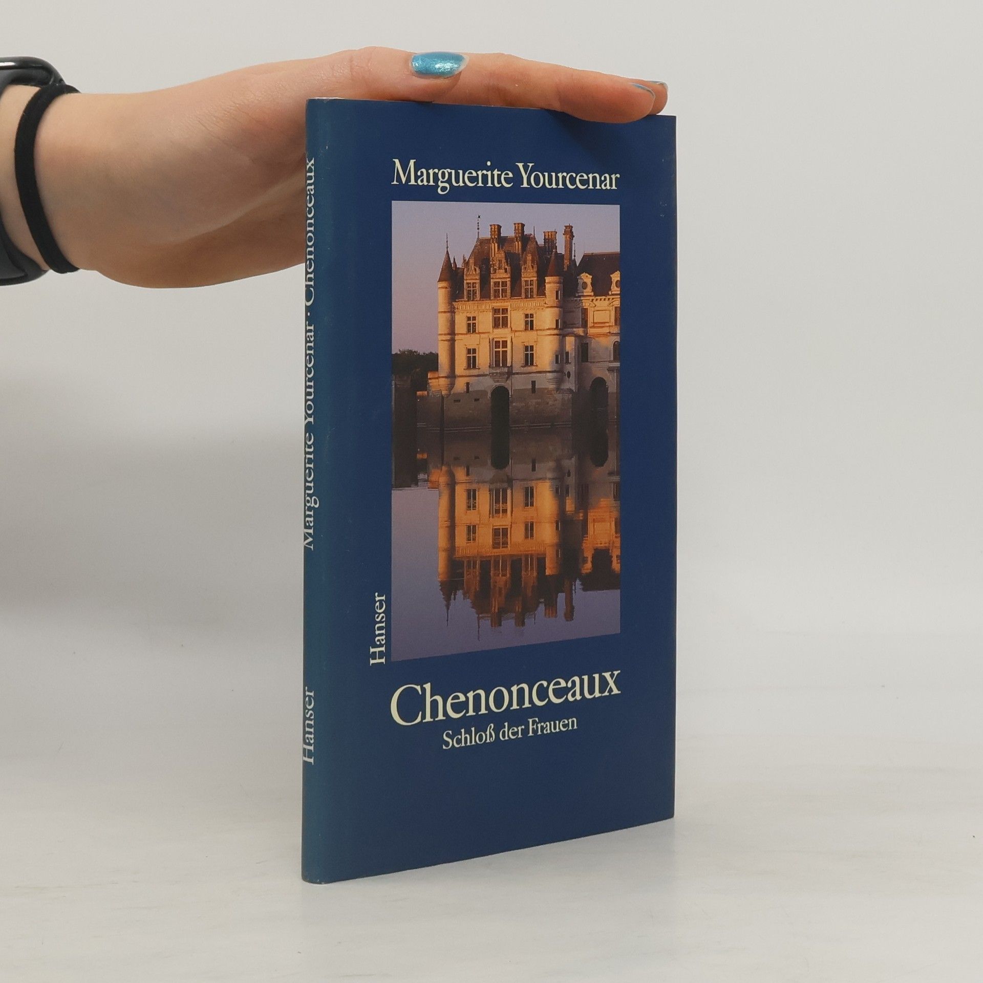 Marguerite Yourcenar Chenonceaux