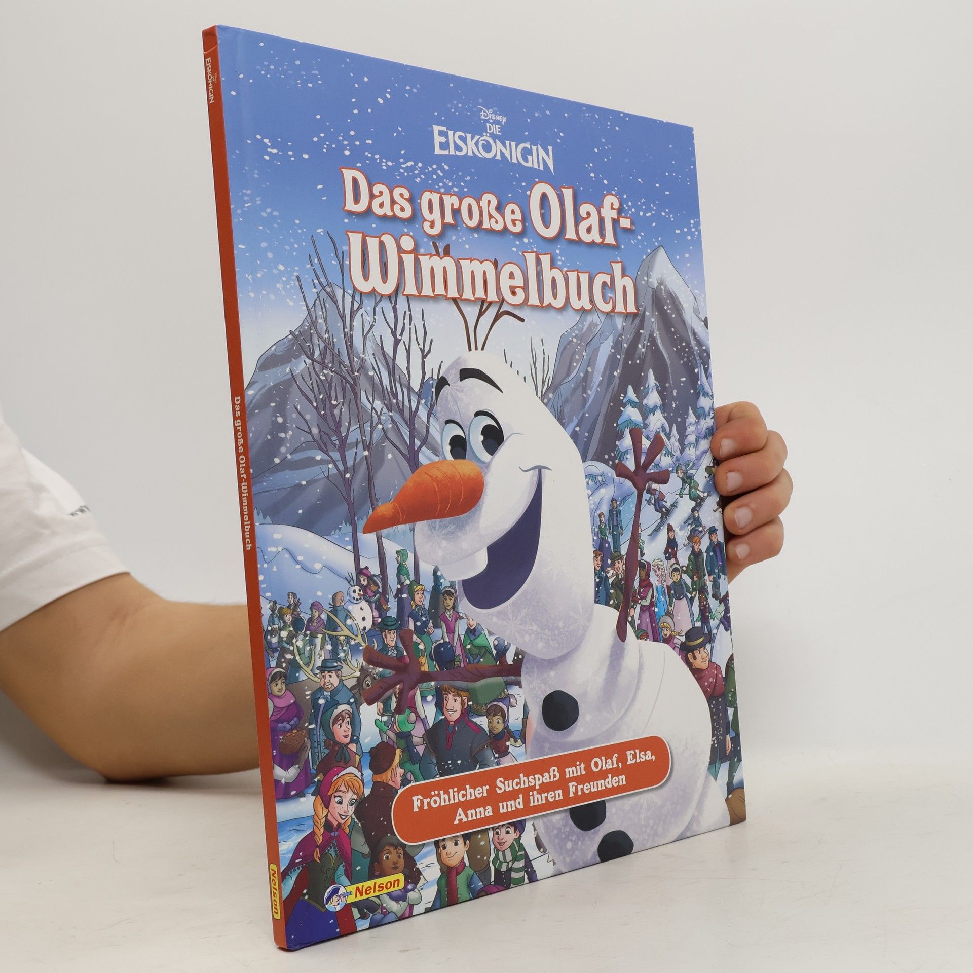 Walt Disney Disney: Das große Olaf-Wimmelbuch
