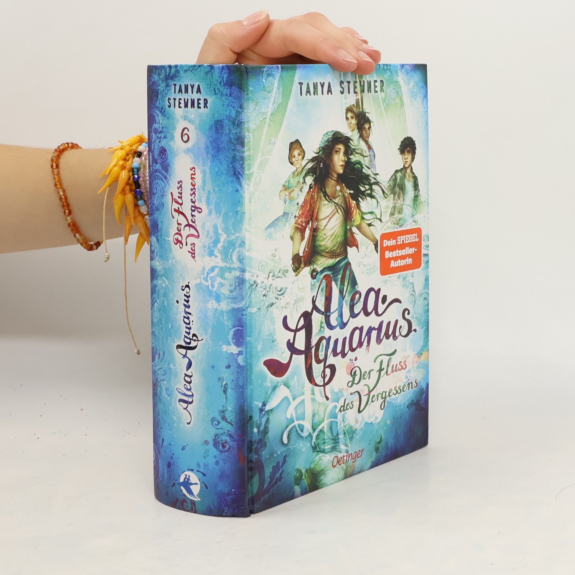 Tanya Stewner Alea Aquarius. Der Fluss des Vergessens