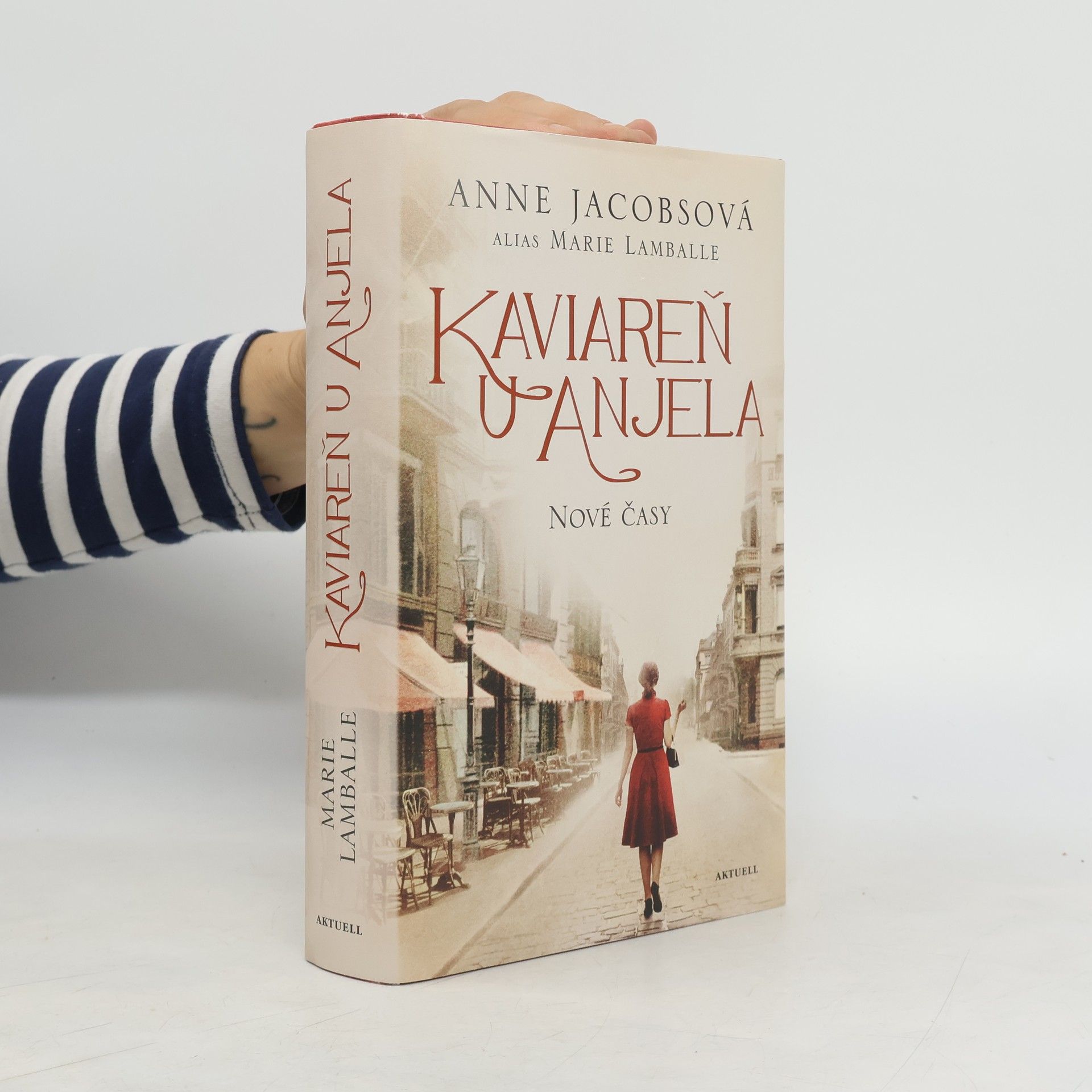 Anne Jacobs Kaviareň u anjela: Nové časy