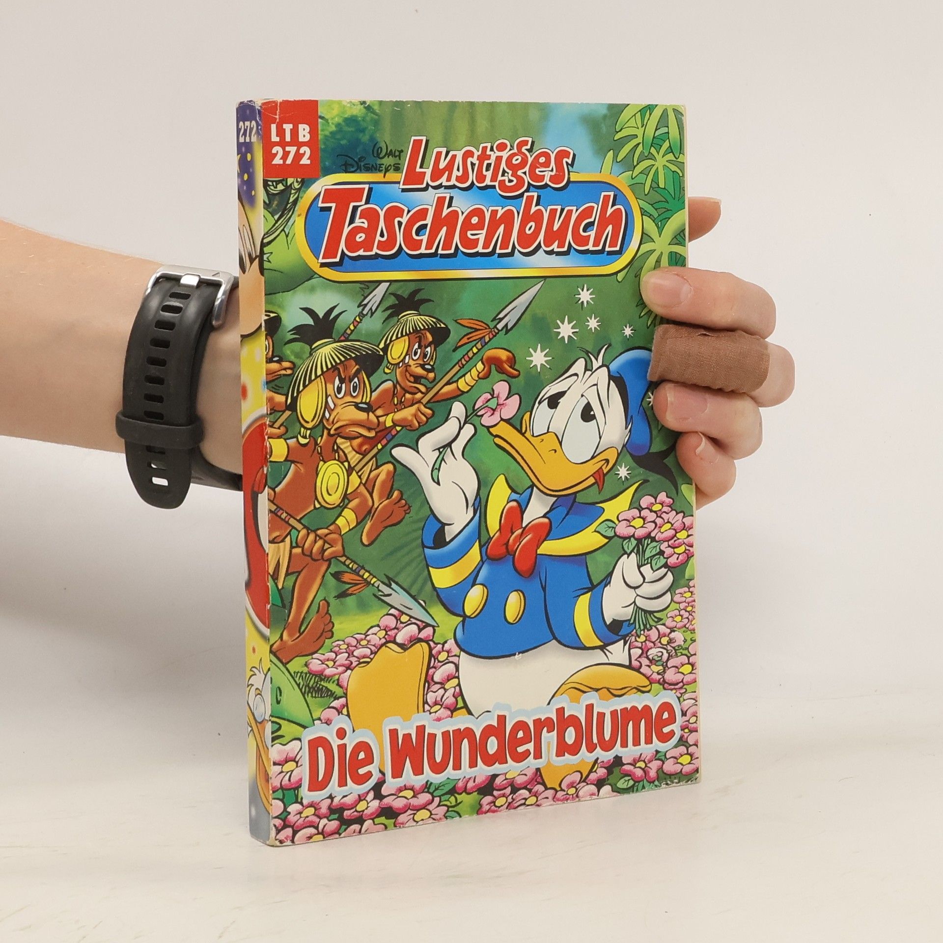 Walt Disney Lustiges Taschenbuch 272.  Die Wunderblume