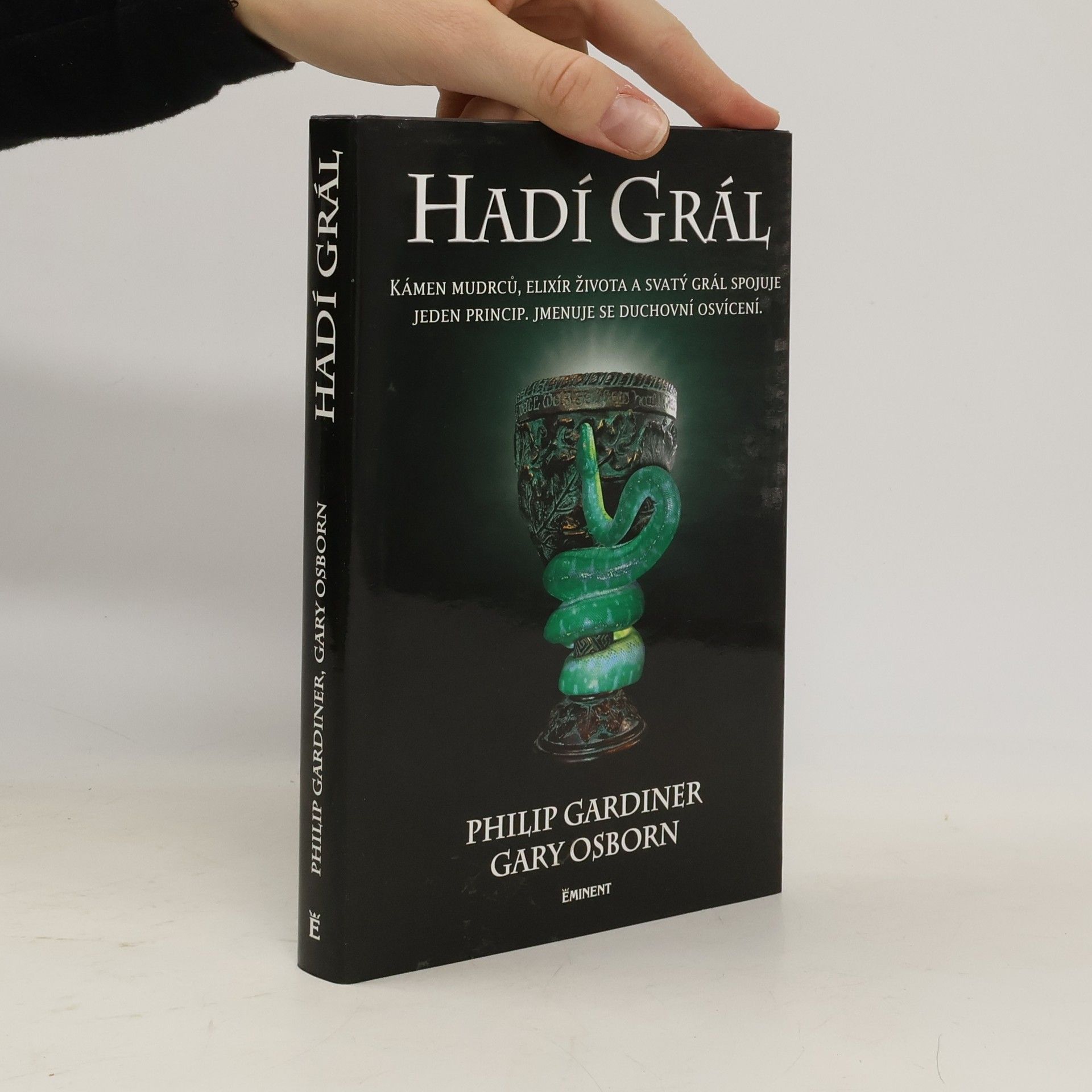 Gary Osborn Hadí grál