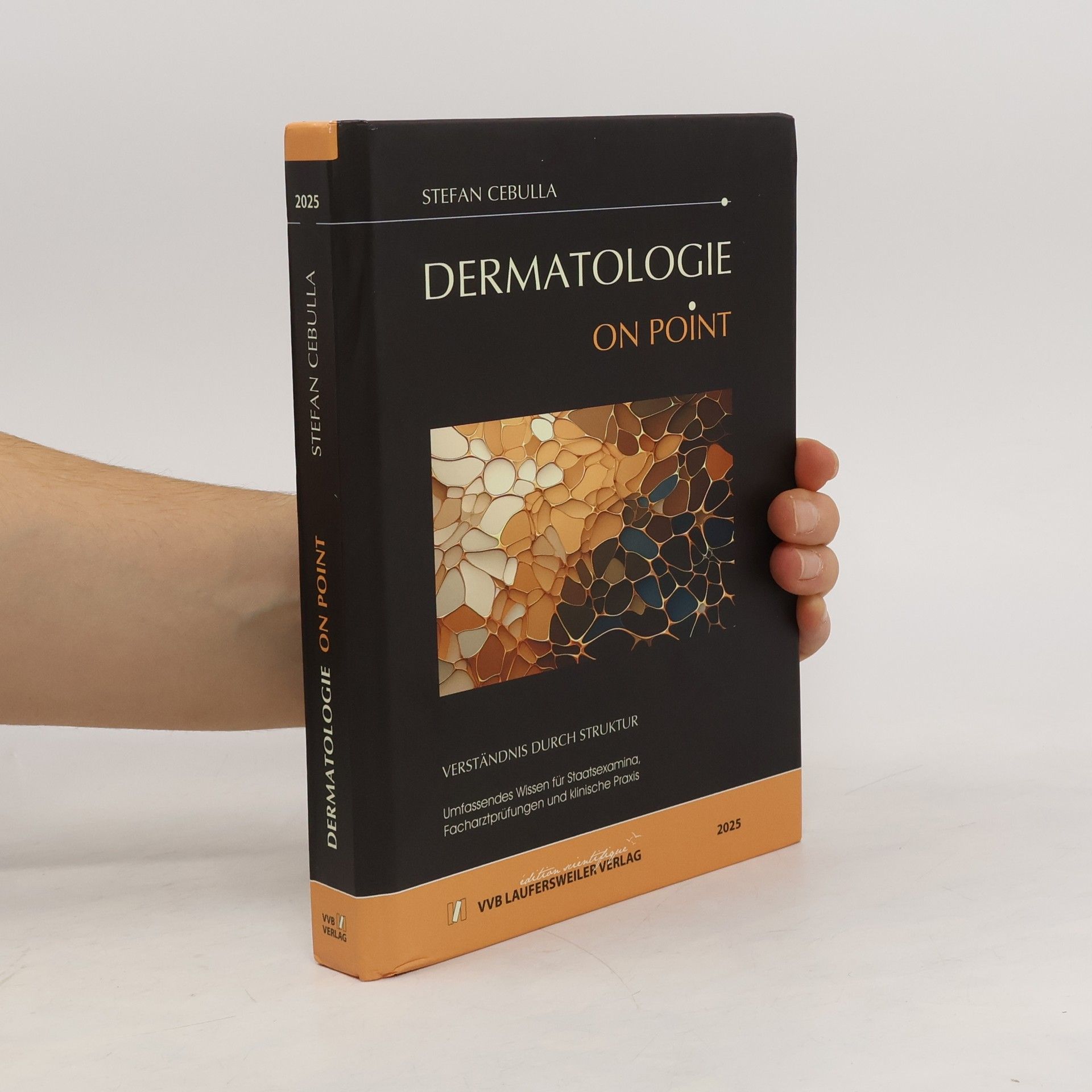 Stefan Cebulla Dermatologie on Point. Verständnis durch Struktur