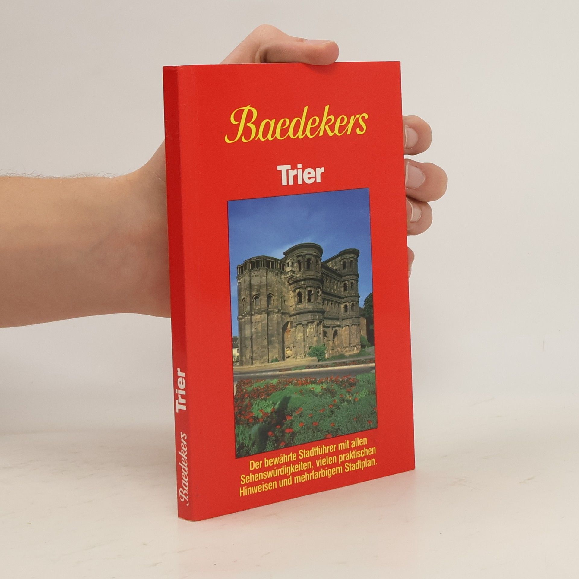 Winfried Weber Baedekers Trier