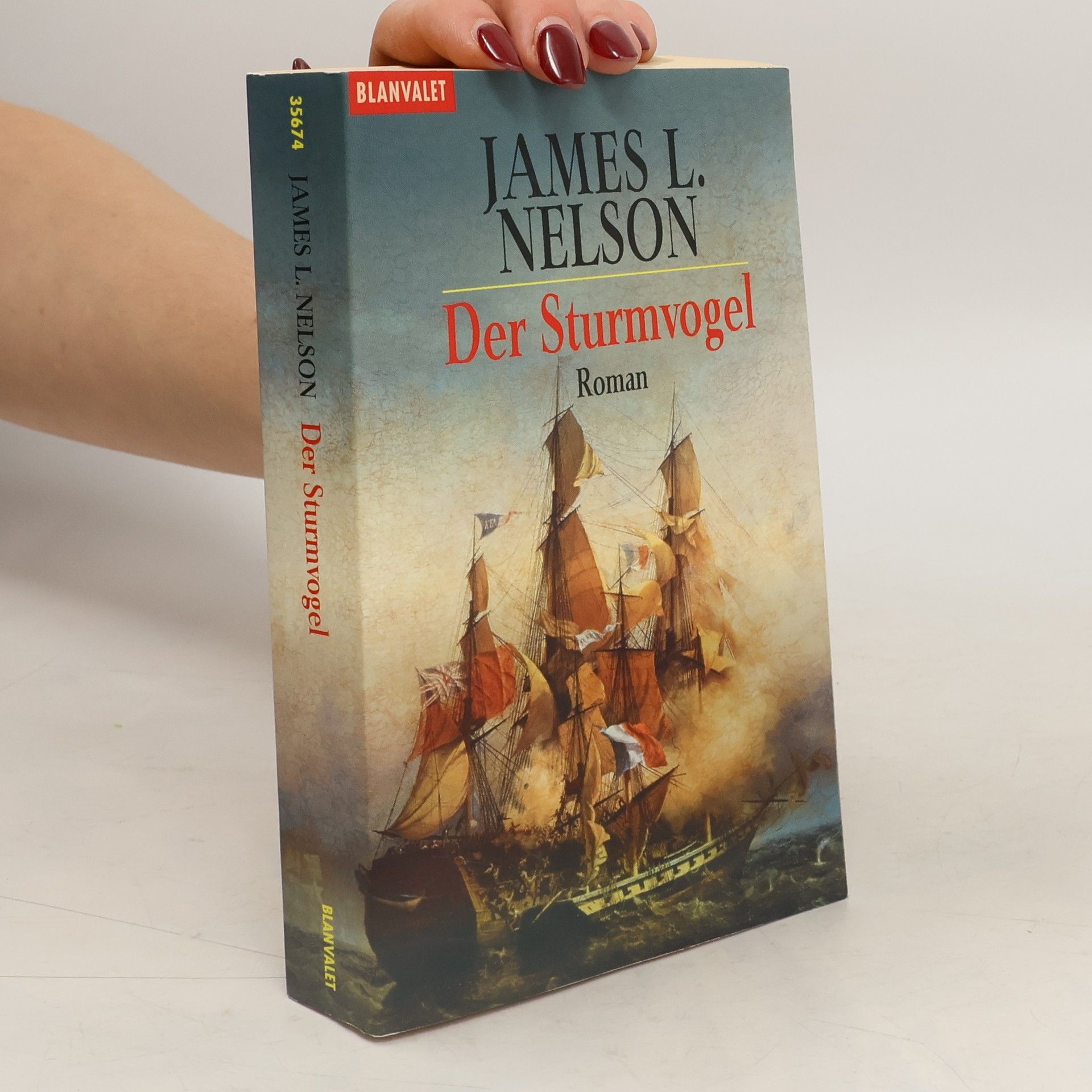 James L. Nelson Der Sturmvogel