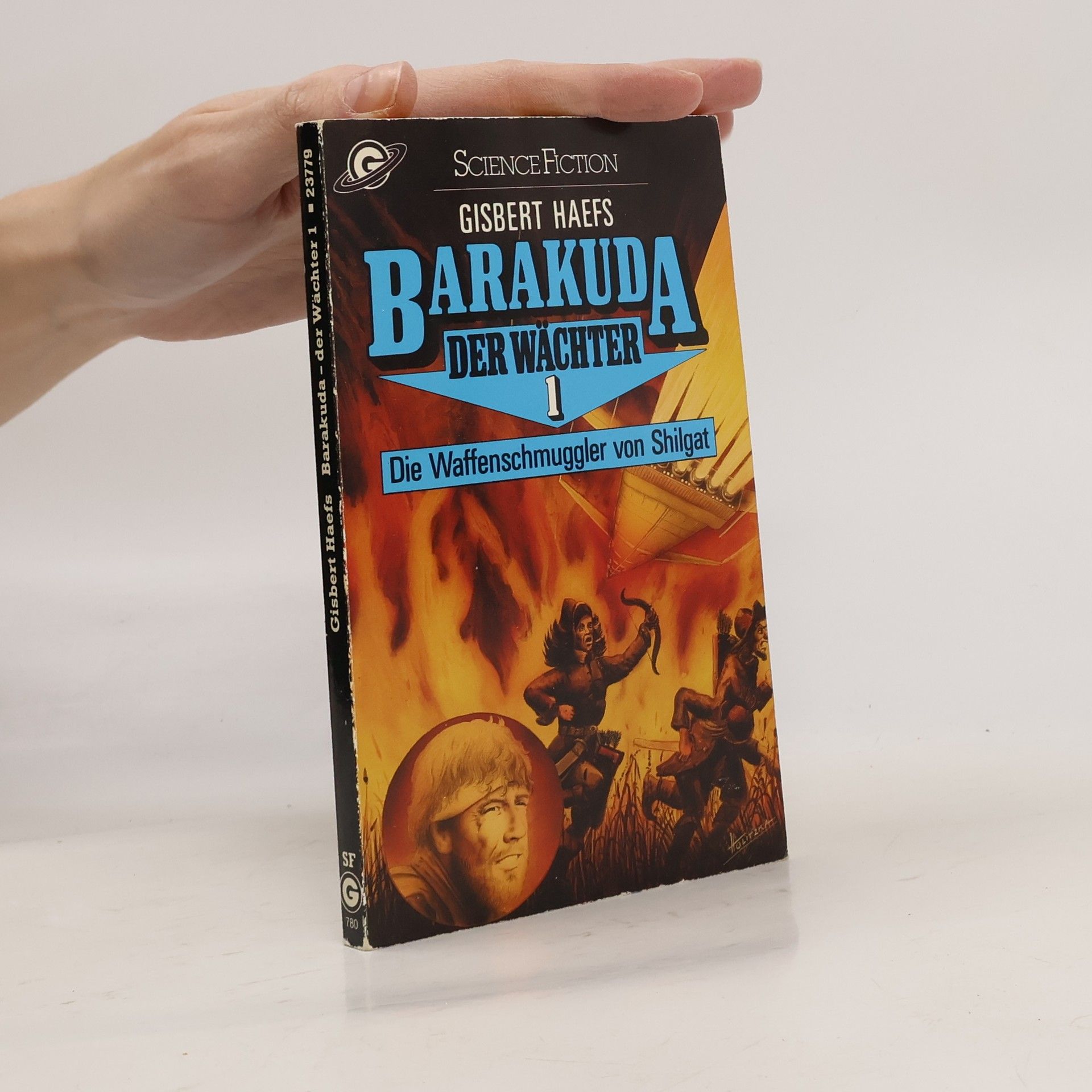 Gisbert Haefs Barakuda - der Wächter