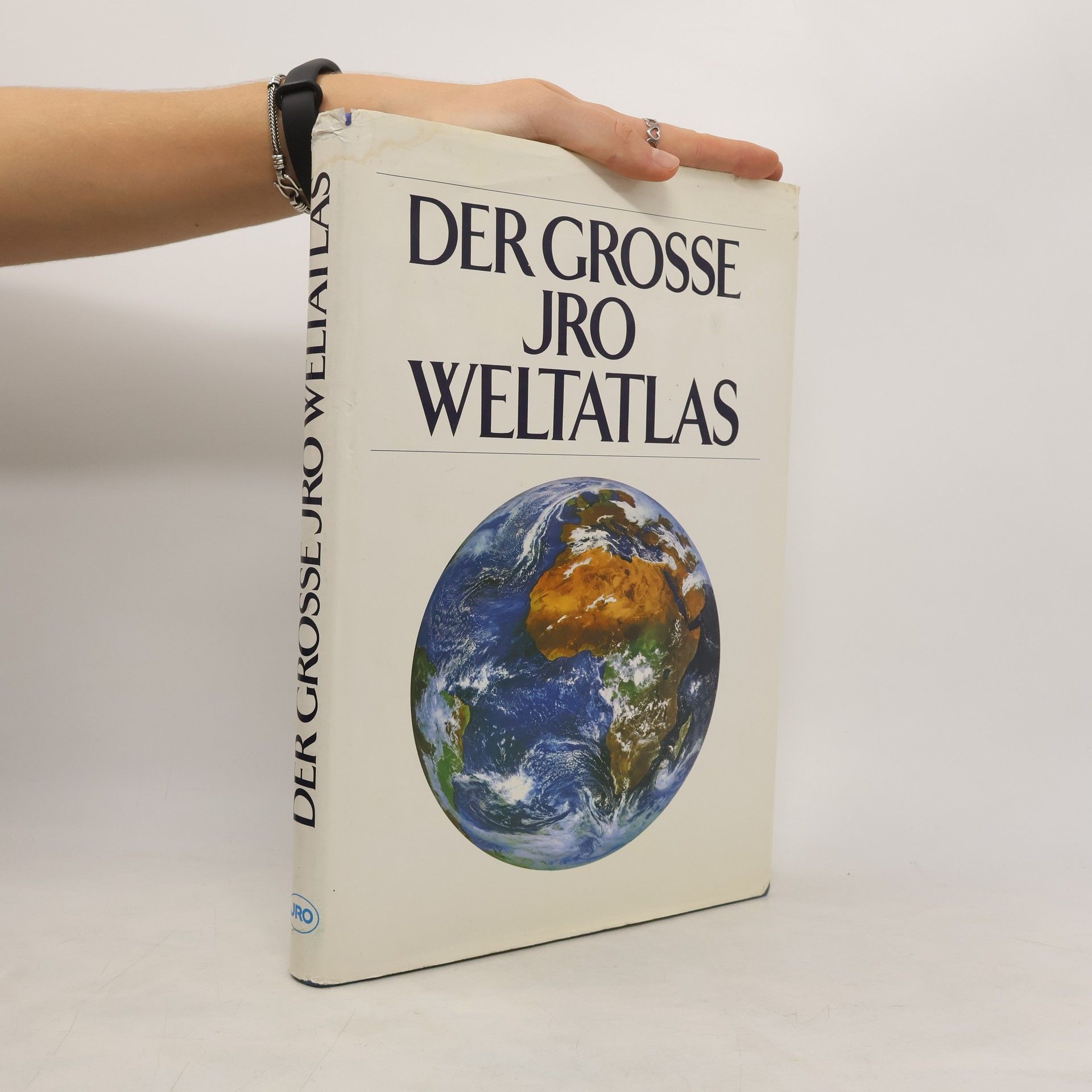 Collectif d'auteurs Der Grosse JRO Weltatlas
