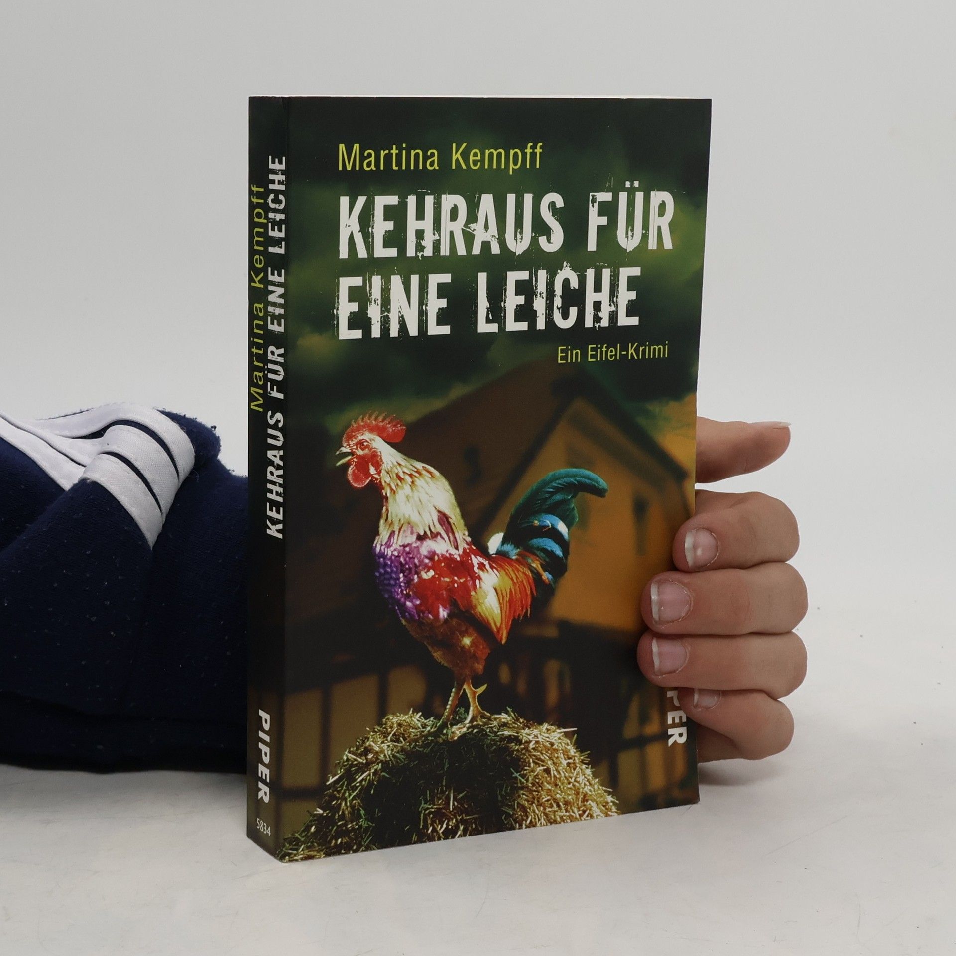 Martina Kempff Kehraus für eine Leiche