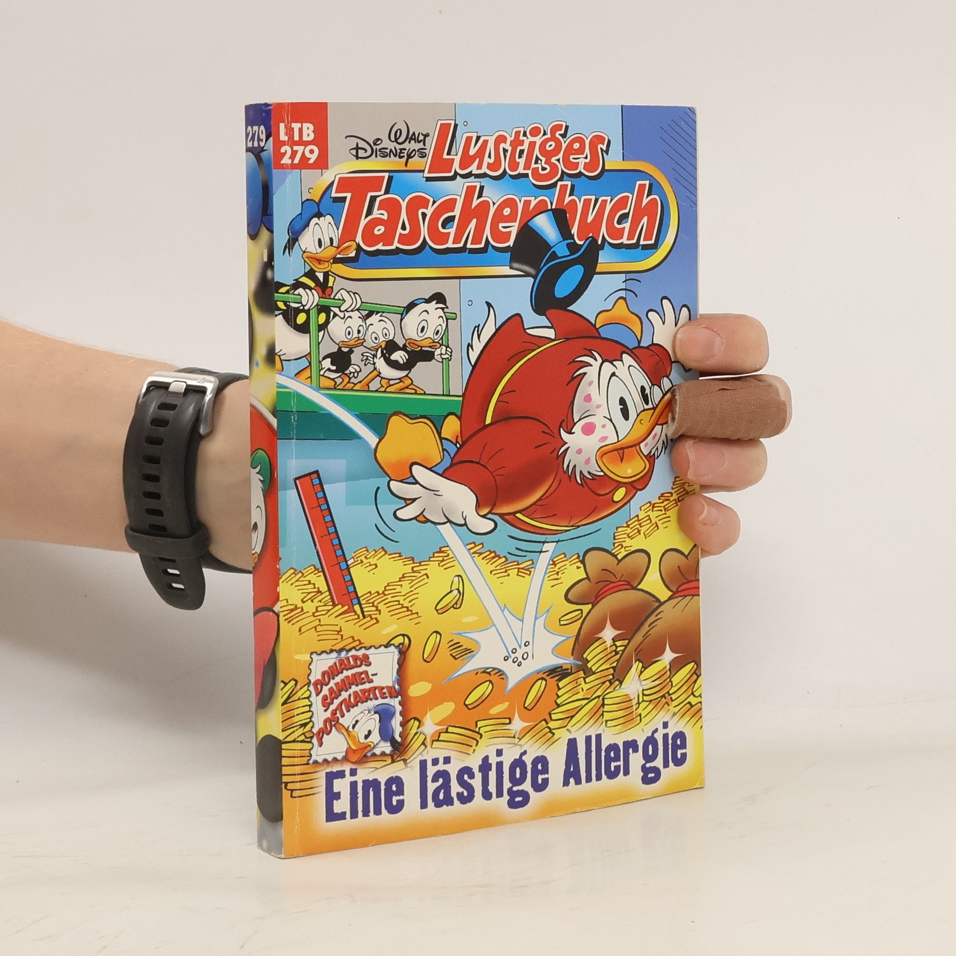 Walt Disney Lustiges Taschenbuch Nr. 279. Eine lästige Allergie