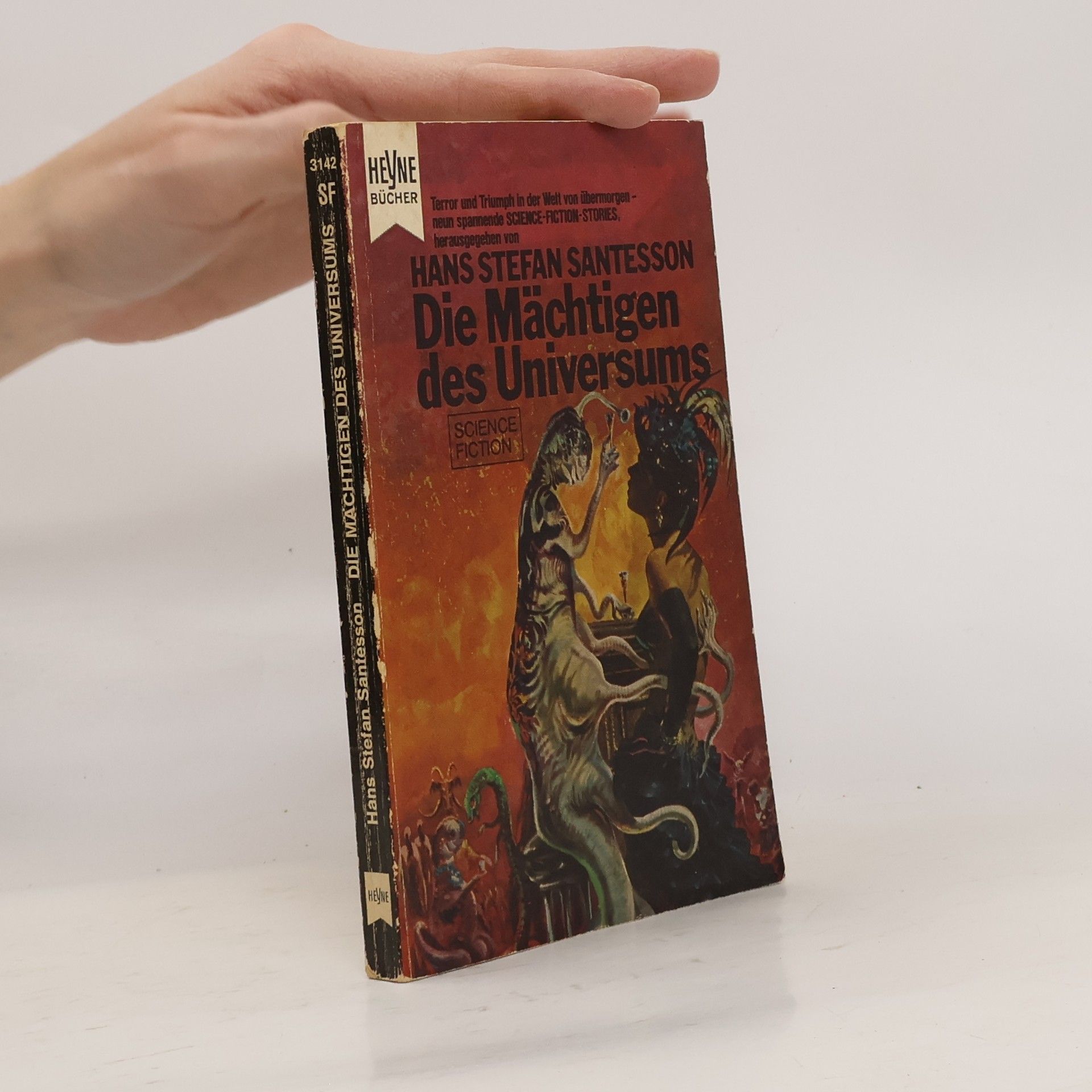 Hans Stefan Santesson Die Mächtigen des Universums