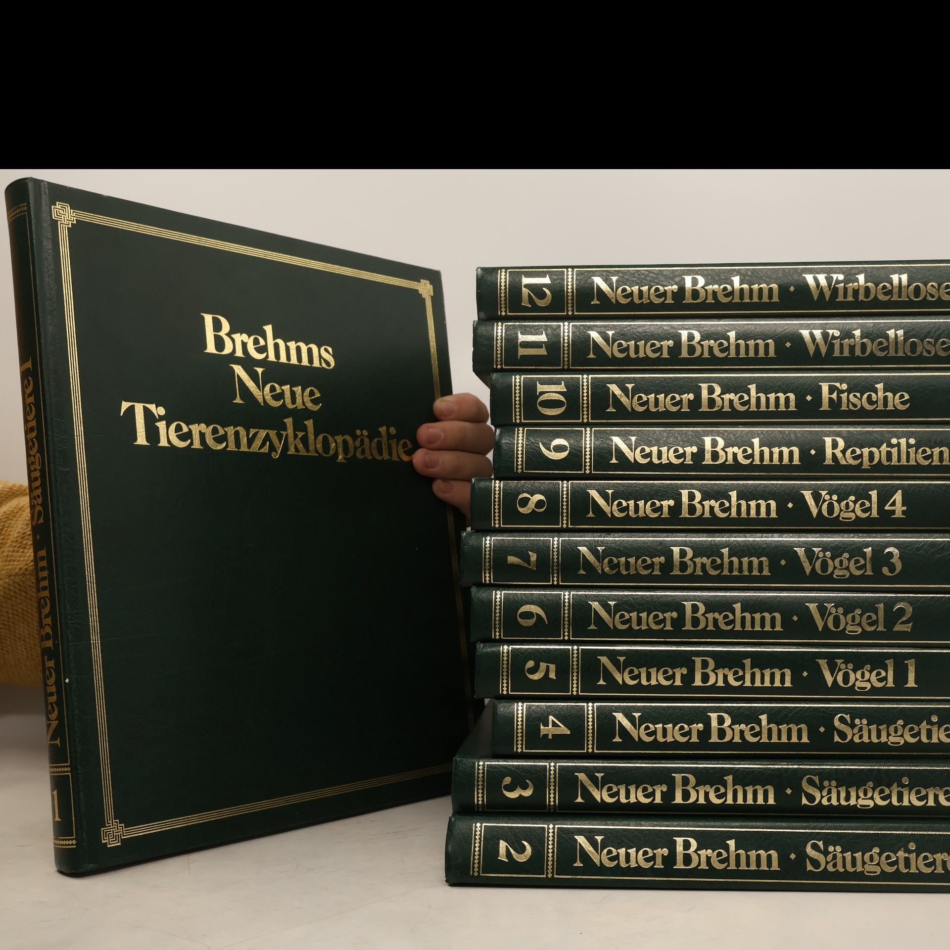 Alfred Edmund Brehm Brehms neue Tierenzyklopädie. 12 Bände (Vollständig)
