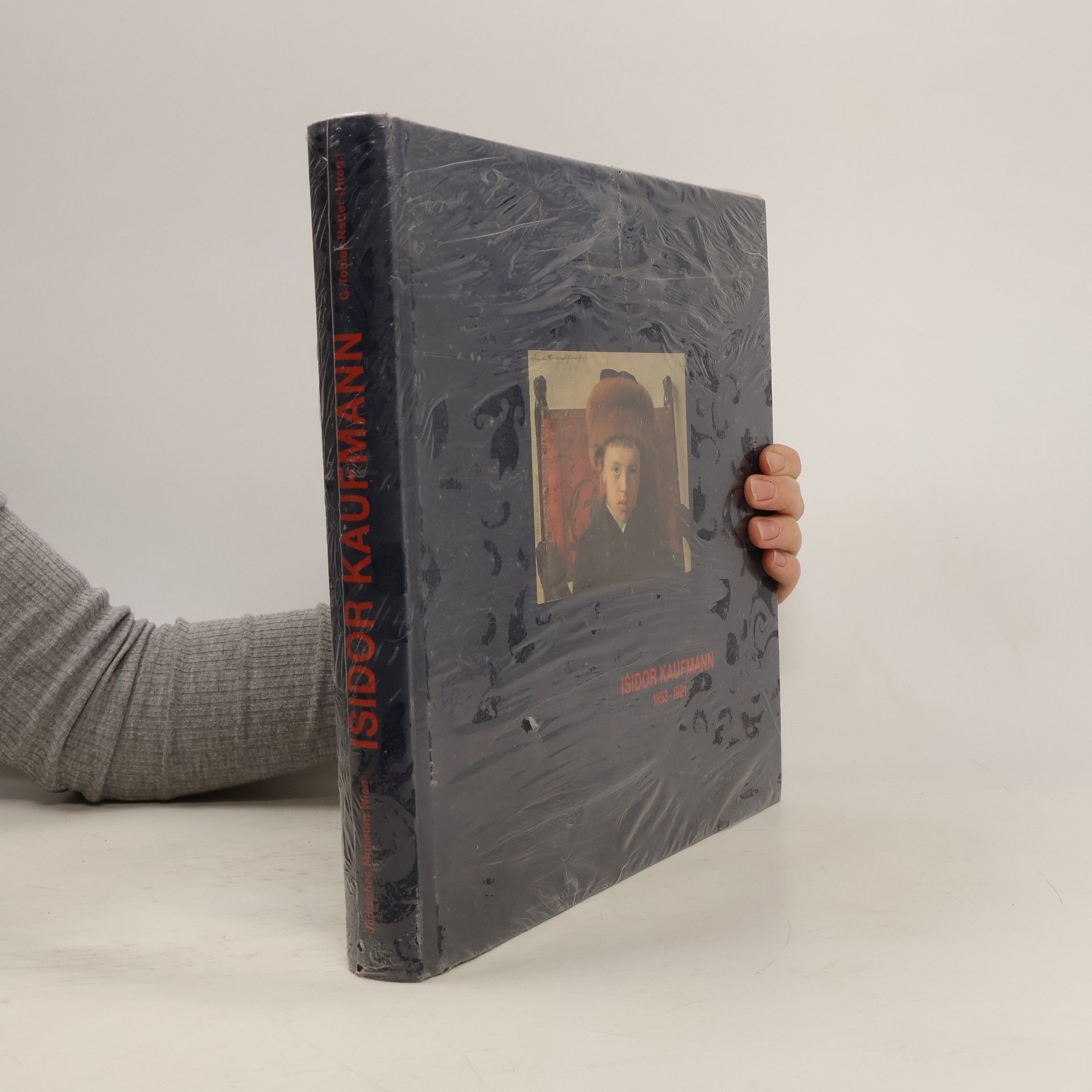 Isidor Kaufmann Rabbiner, Bocher, Talmudschüler