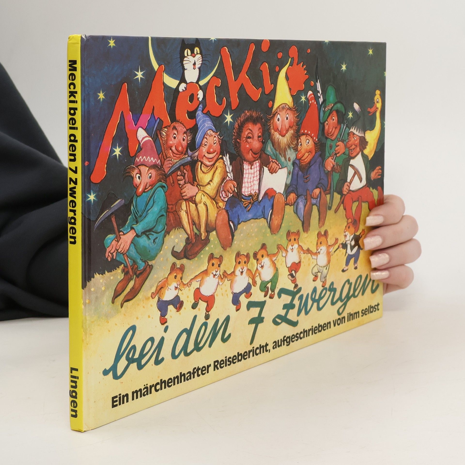 Autorenkollektiv Mecki bei den 7 Zwergen