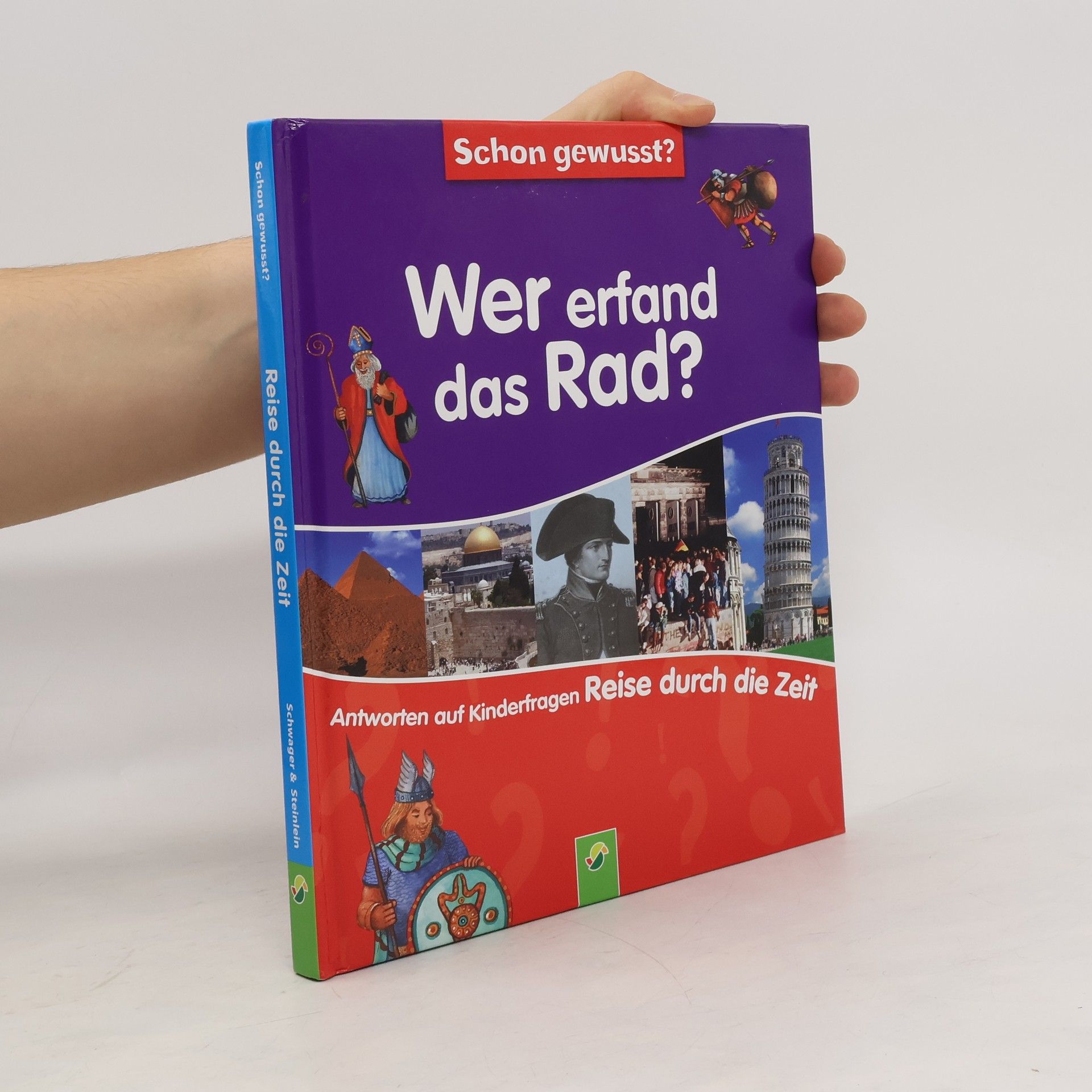 Auteurscollectief Wer erfand das Rad?