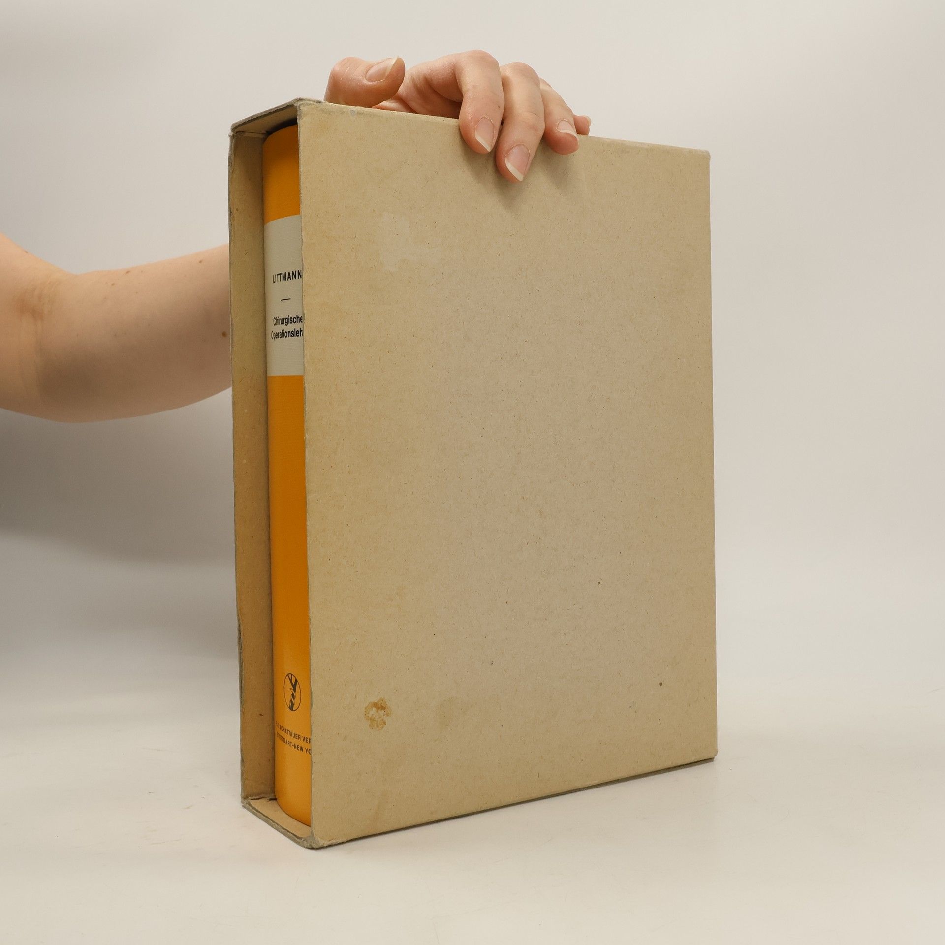 Imre Littmann Chirurgische Operationslehre