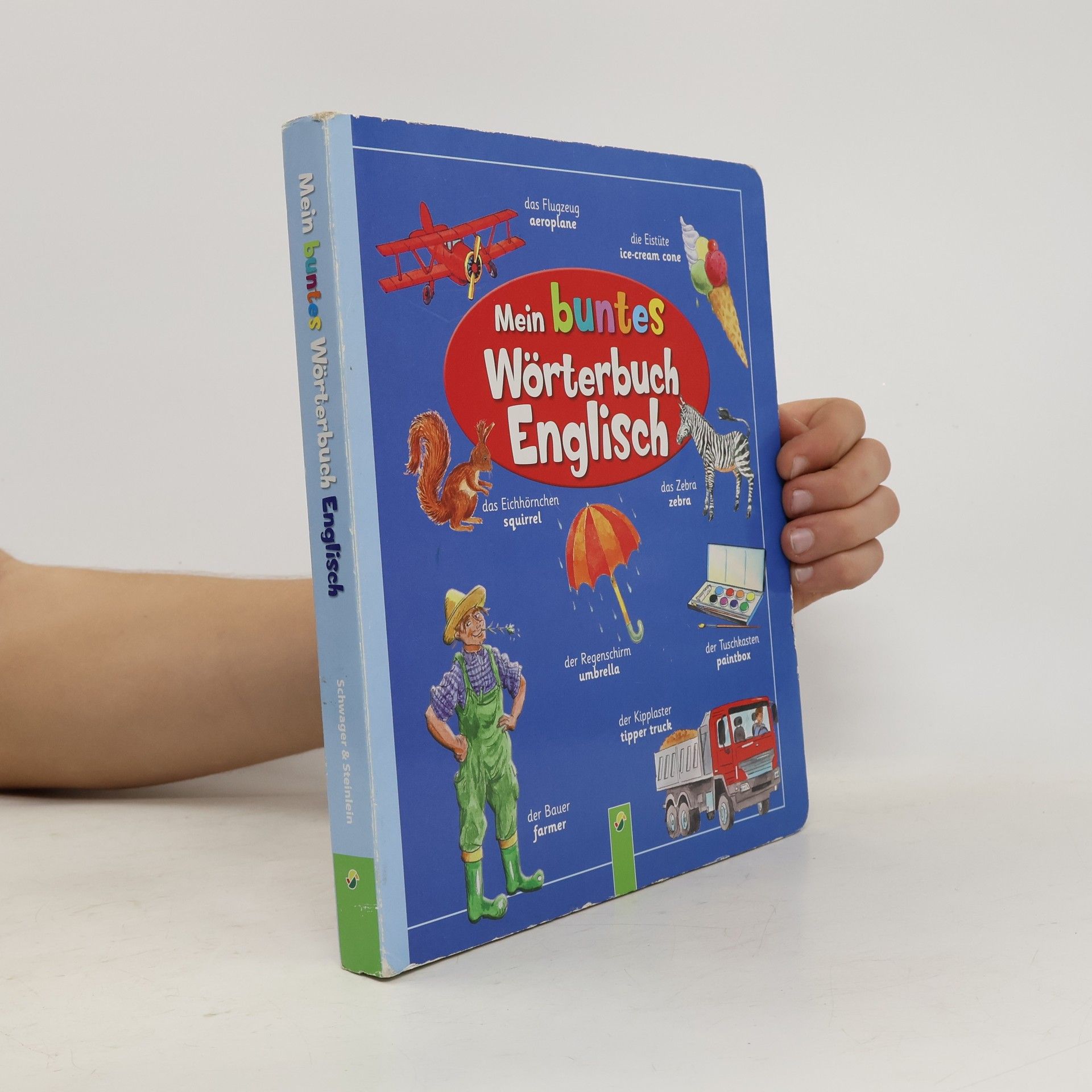 Collectif d'auteurs Můj pestrý česko-anglický slovník