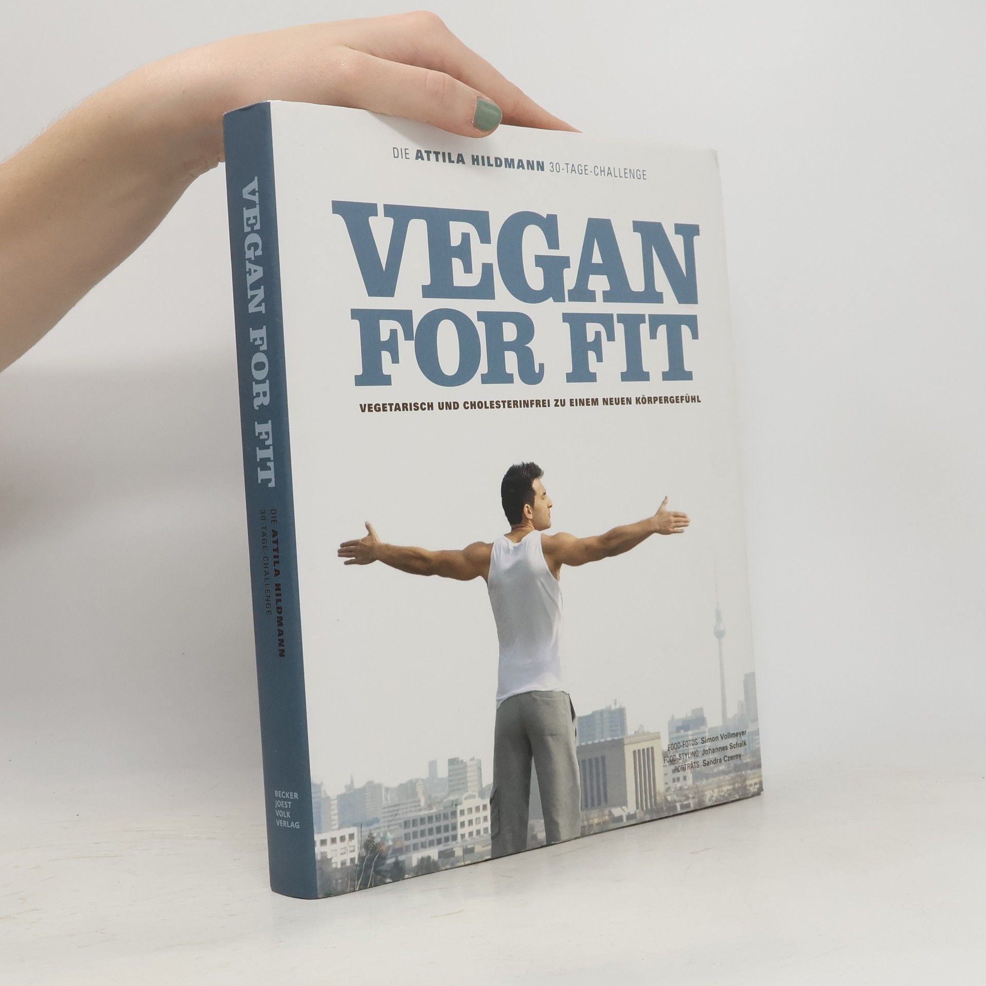Attila Hildmann Vegan for Fit