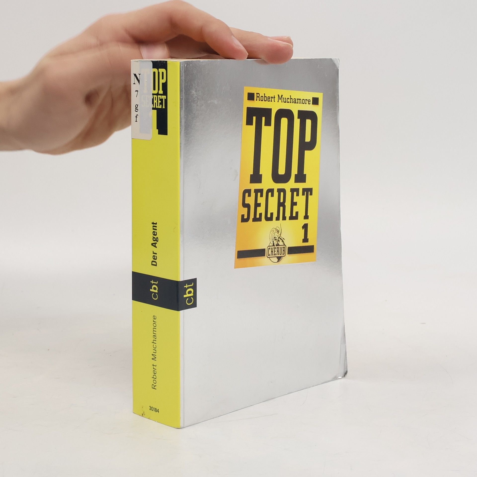 Robert Muchamore Top secret 1