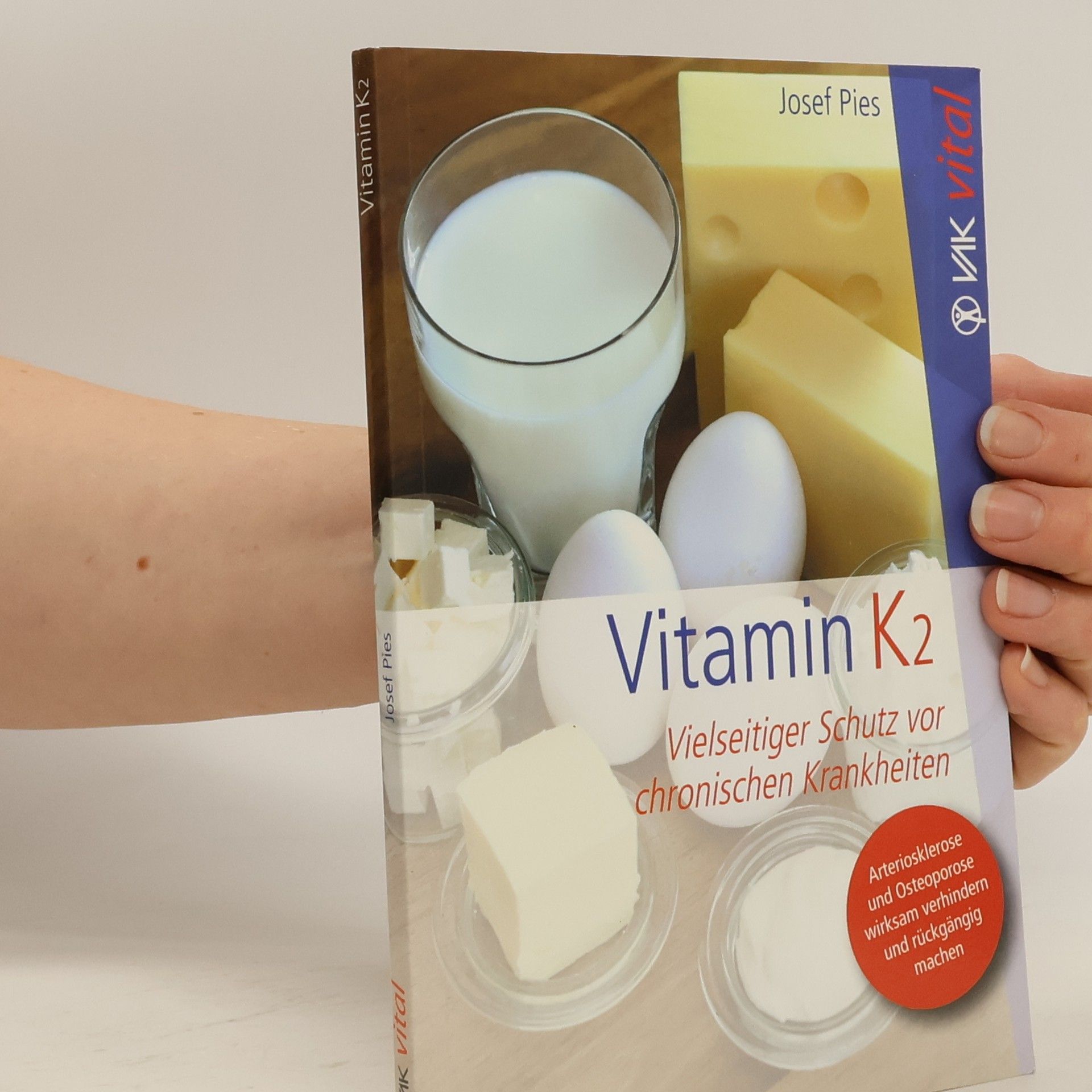 Josef Pies Vitamin K2