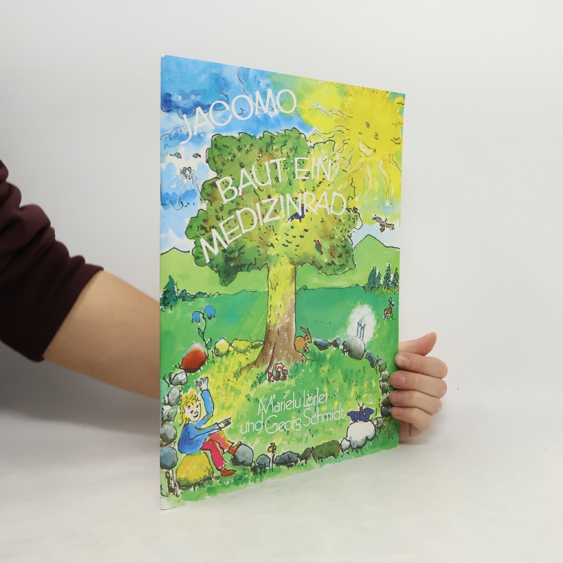 Jacomo baut ein Medizinrad