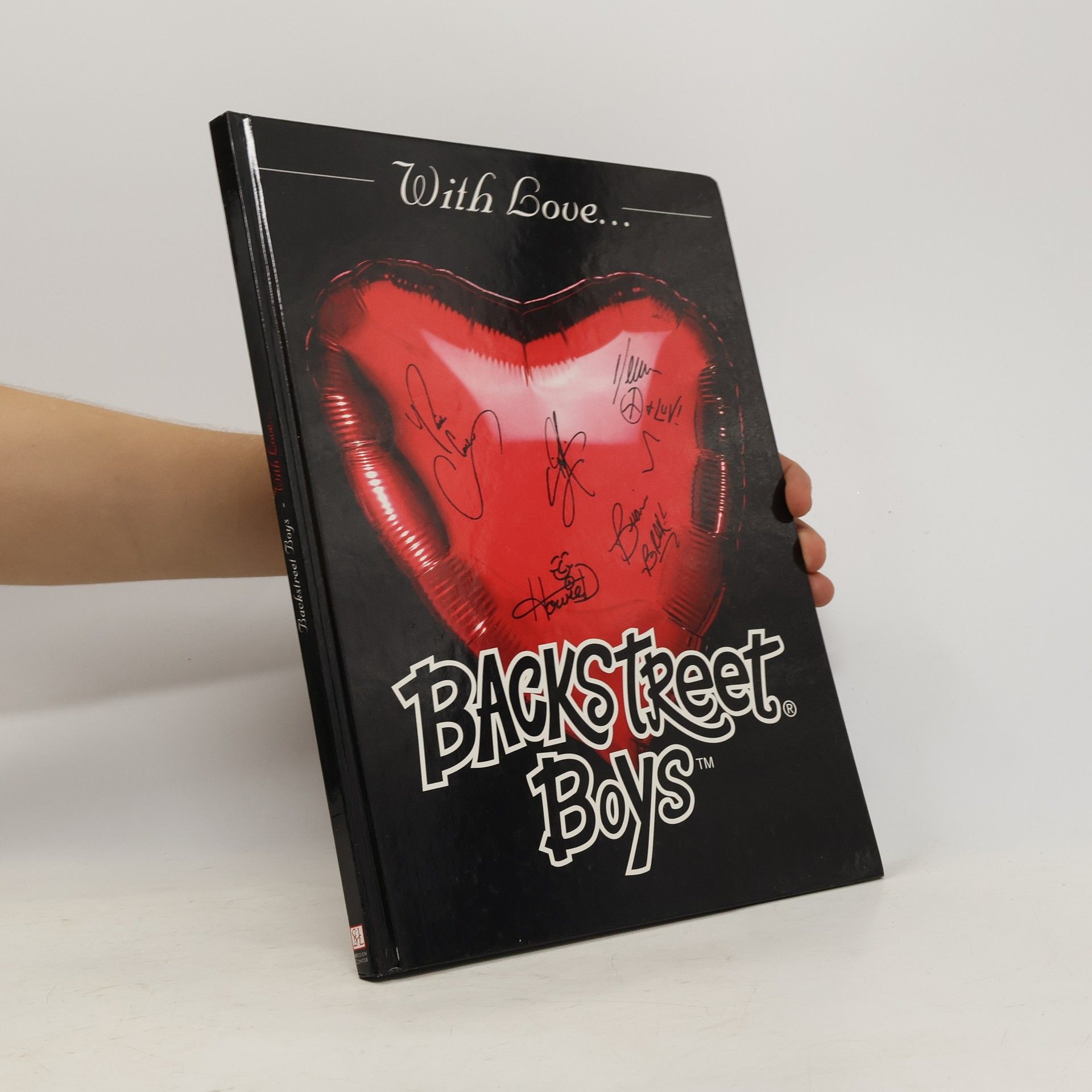 With love ... Backstreet Boys