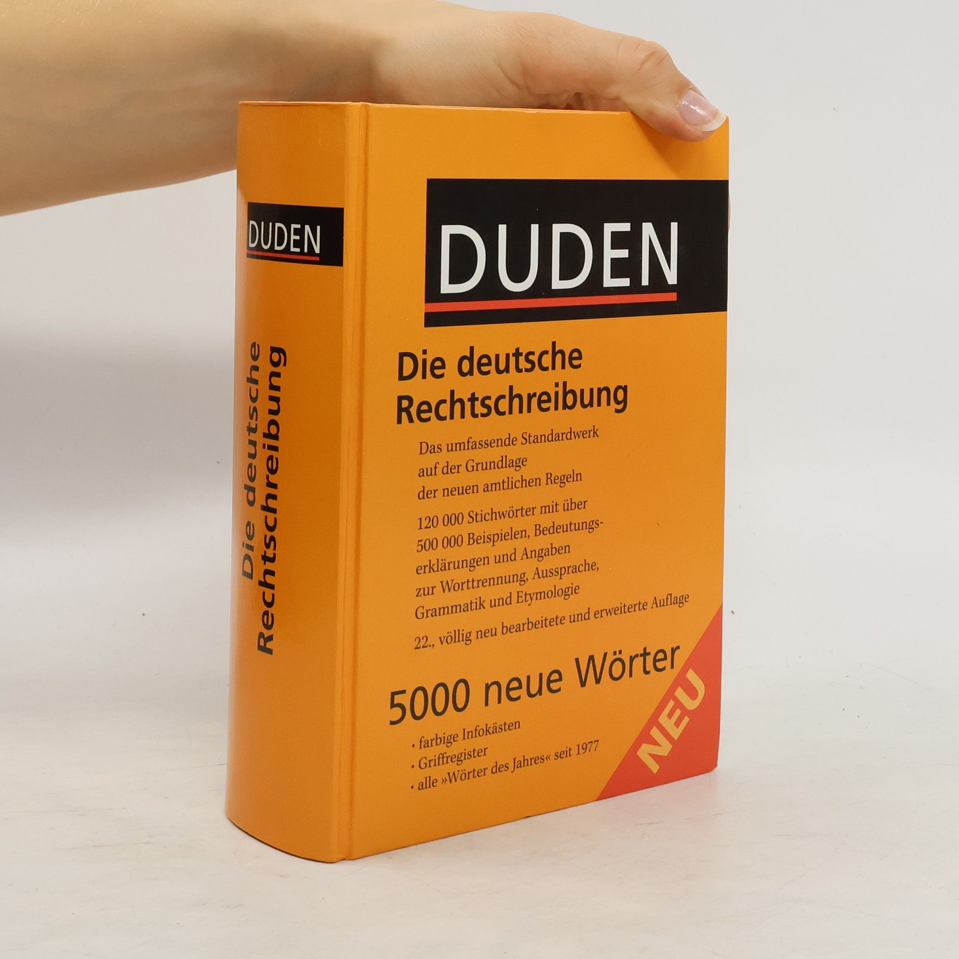 Autorenkollektiv Die deutsche Rechtschreibung