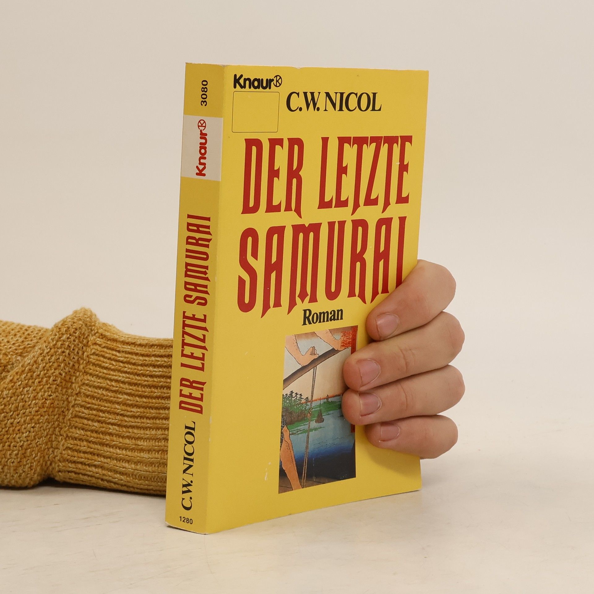 Clive W. Nicol Der letzte Samurai Roman
