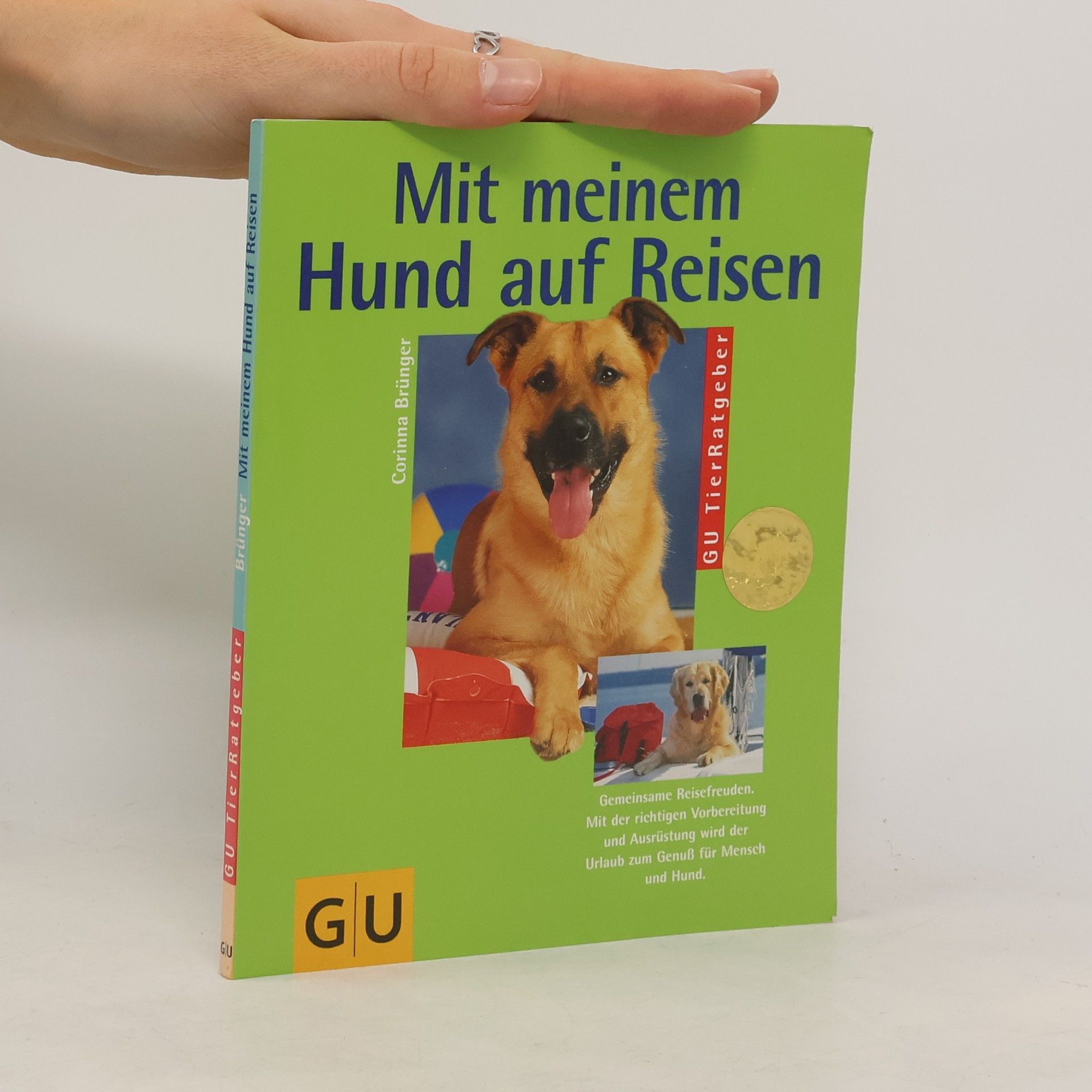 Corinna Brünger Mit meinem Hund auf Reisen