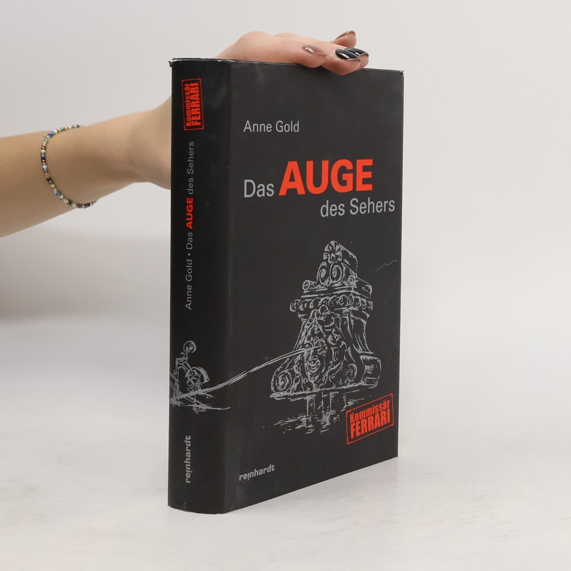 Anne Gold Das Auge des Sehers