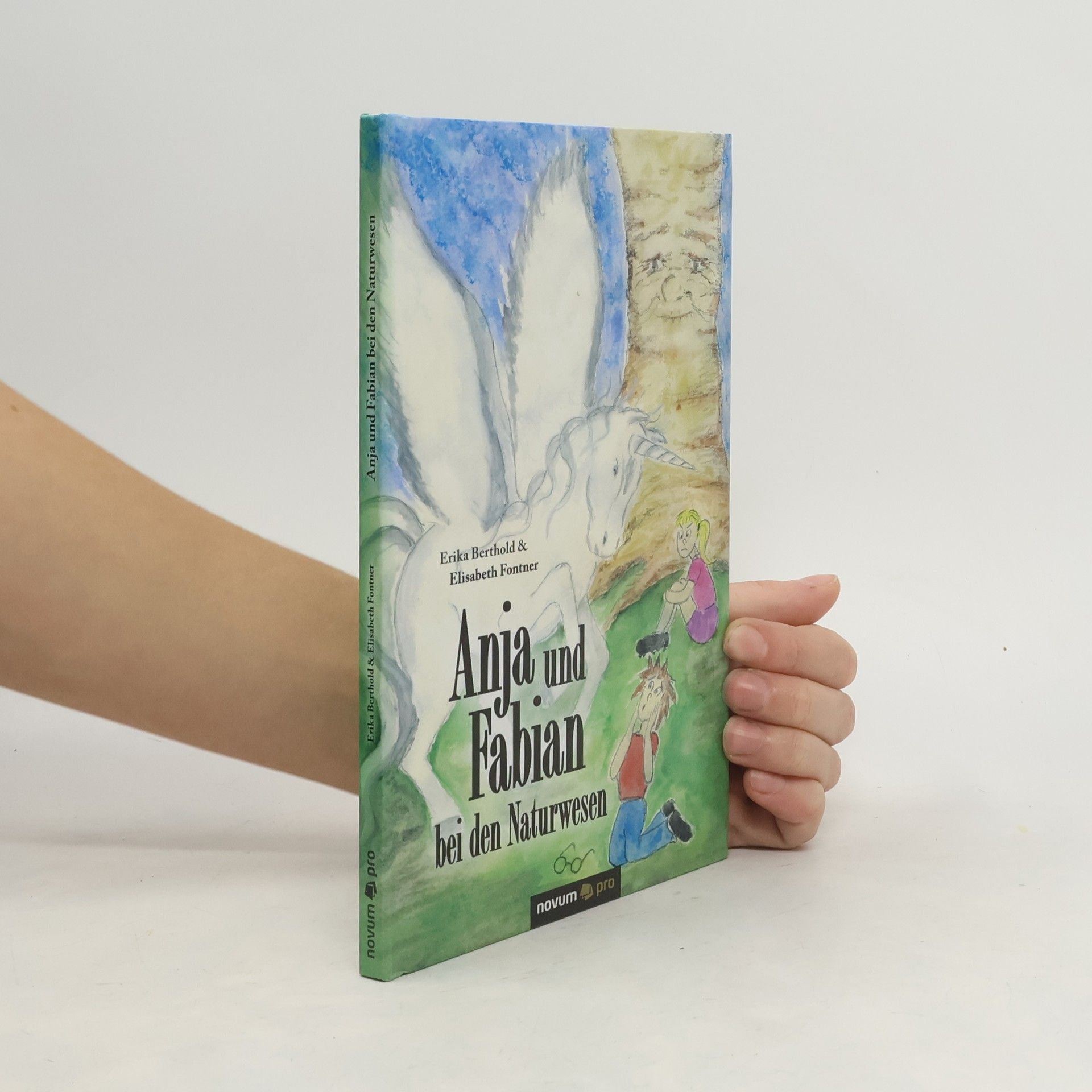 Anja und Fabian bei den Naturwesen