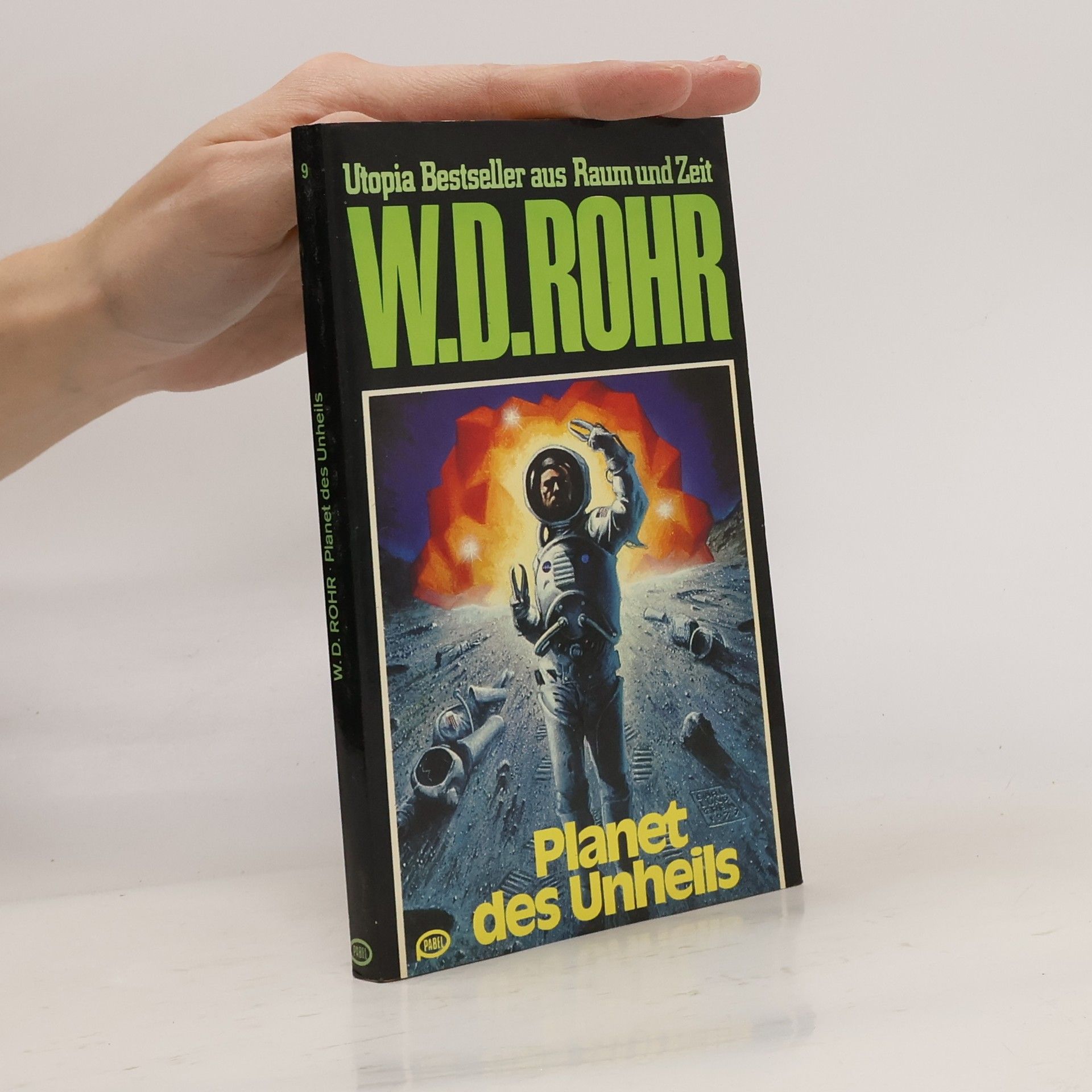 W. D. Rohr Planet des Unheils