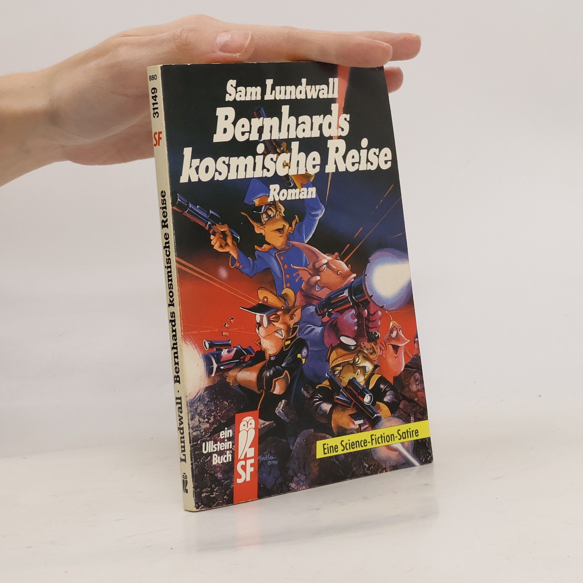 Sam J. Lundwall Bernhards kosmische Reise