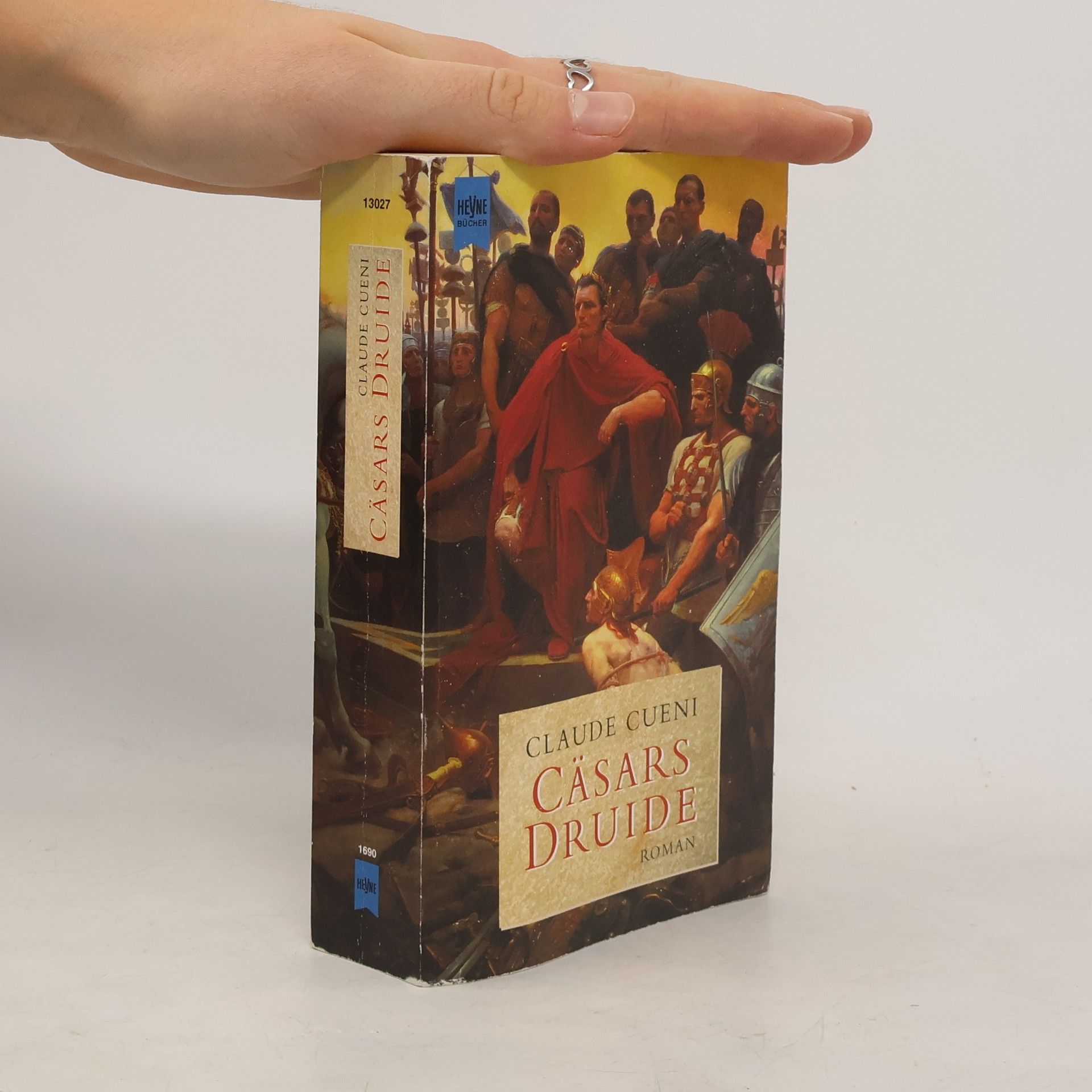 Claude Cueni Cäsars Druide