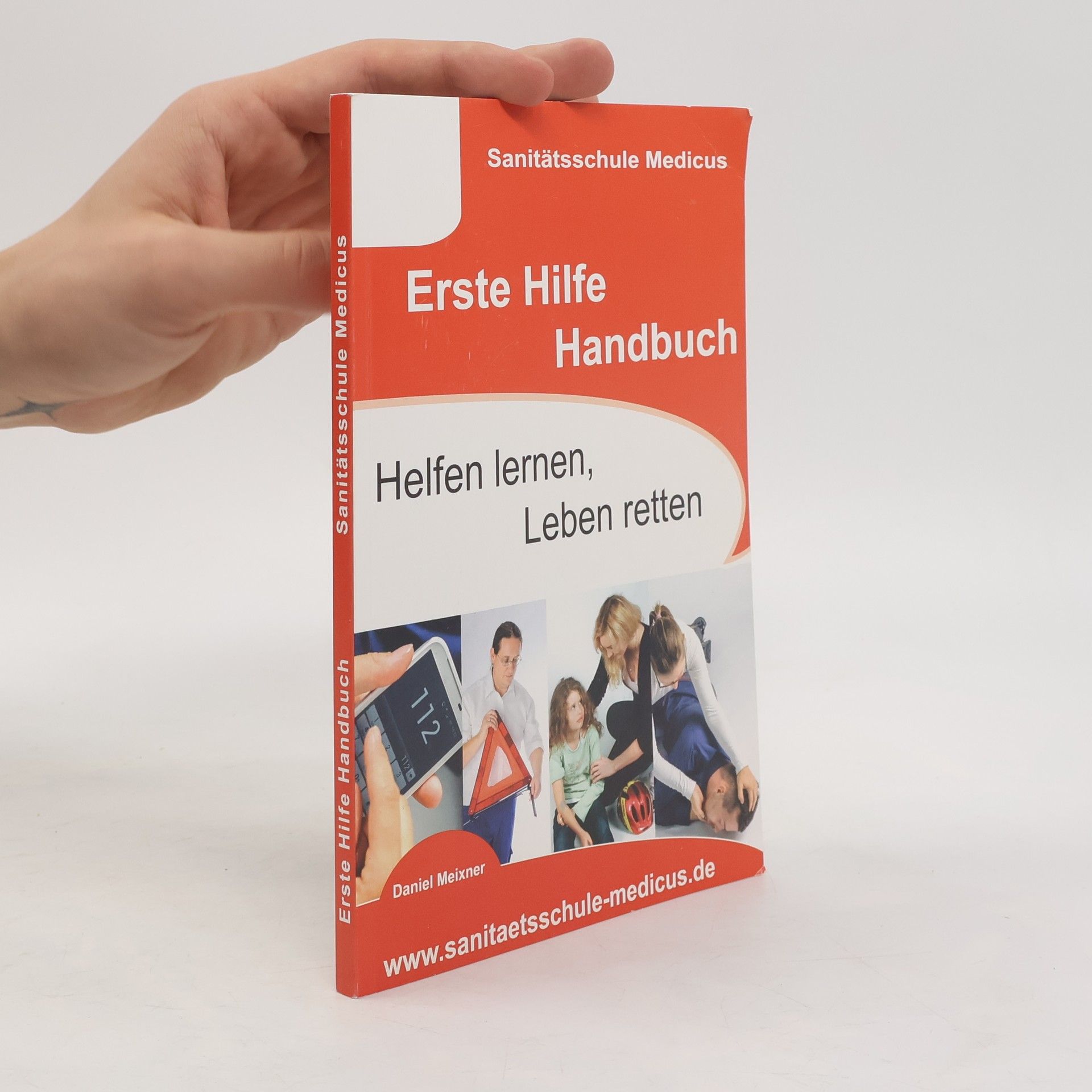 Erste Hilfe Handbuch