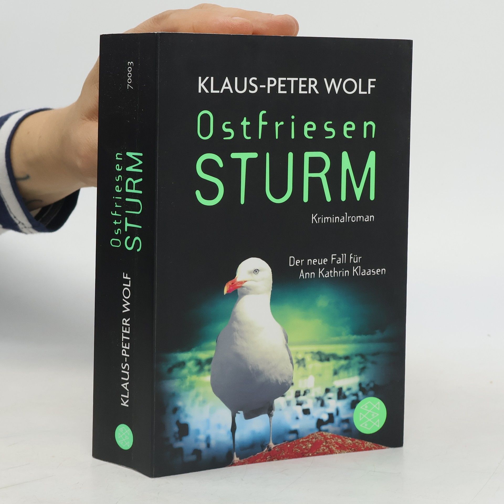 Klaus-Peter Wolf Ostfriesensturm